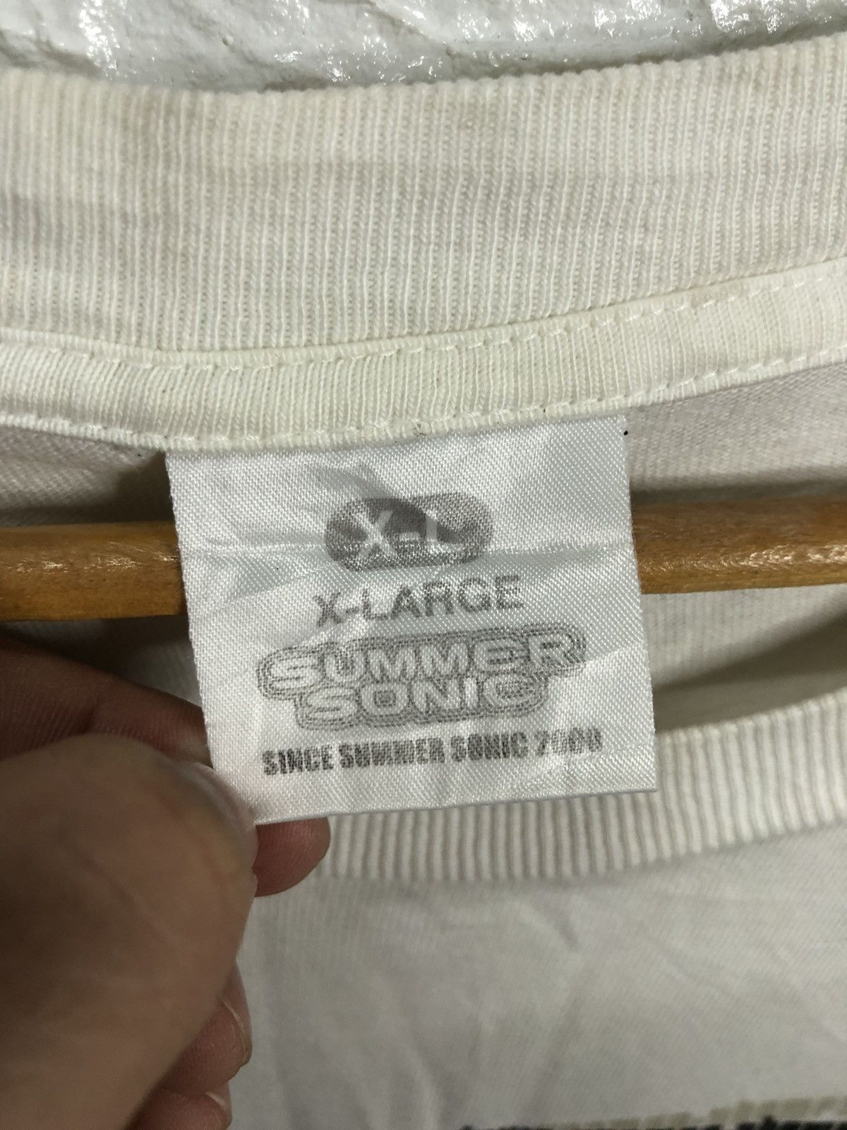 Band Tees × Vintage VINTAGE EARLY 2K SUMMER SONIC TEE Size US XL / EU 56 / 4 - 6 Thumbnail
