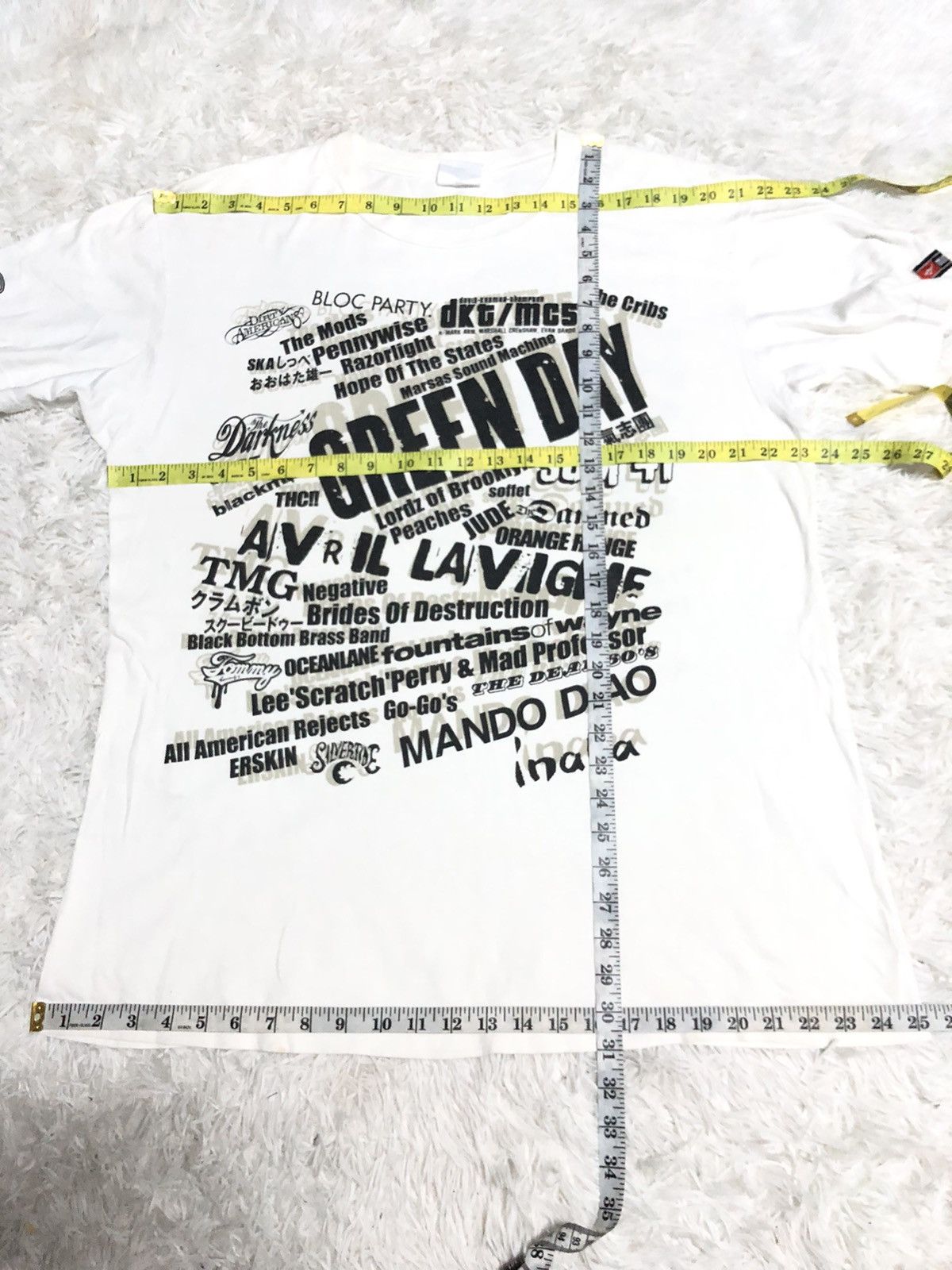 Band Tees × Vintage VINTAGE EARLY 2K SUMMER SONIC TEE Size US XL / EU 56 / 4 - 9 Thumbnail