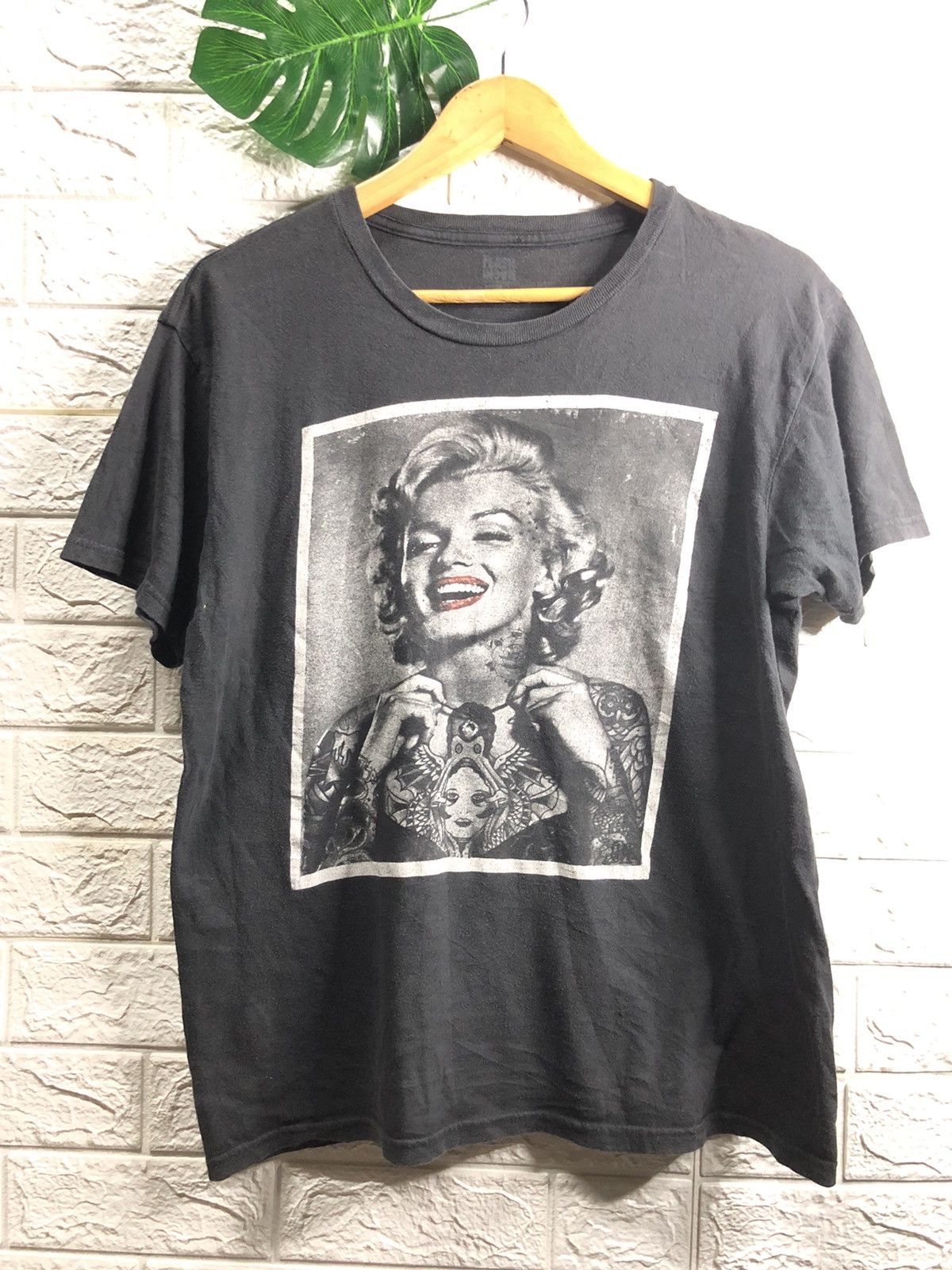 Les Artists × Vintage VINTAGE MARILYN MONROE TATOO ART TEE Size US M / EU 48-50 / 2 - 1 Thumbnail