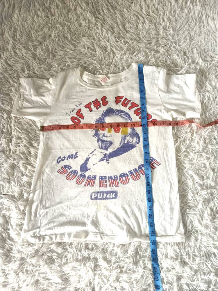 Japanese Brand × Seditionaries RARE🔥VINTAGE RNA ALBERT EINSTEIN PARODY SEX PISTOL PUNK Size US S / EU 44-46 / 1 - 9 Thumbnail