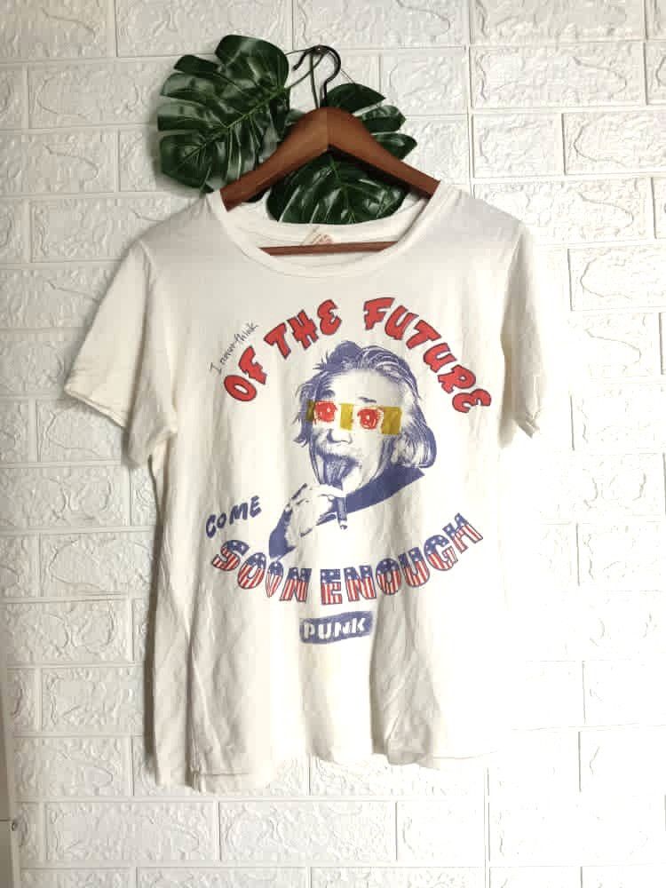 Japanese Brand × Seditionaries RARE🔥VINTAGE RNA ALBERT EINSTEIN PARODY SEX PISTOL PUNK Size US S / EU 44-46 / 1 - 1 Thumbnail