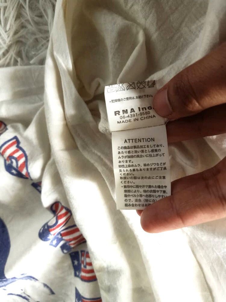 Japanese Brand × Seditionaries RARE🔥VINTAGE RNA ALBERT EINSTEIN PARODY SEX PISTOL PUNK Size US S / EU 44-46 / 1 - 6 Thumbnail