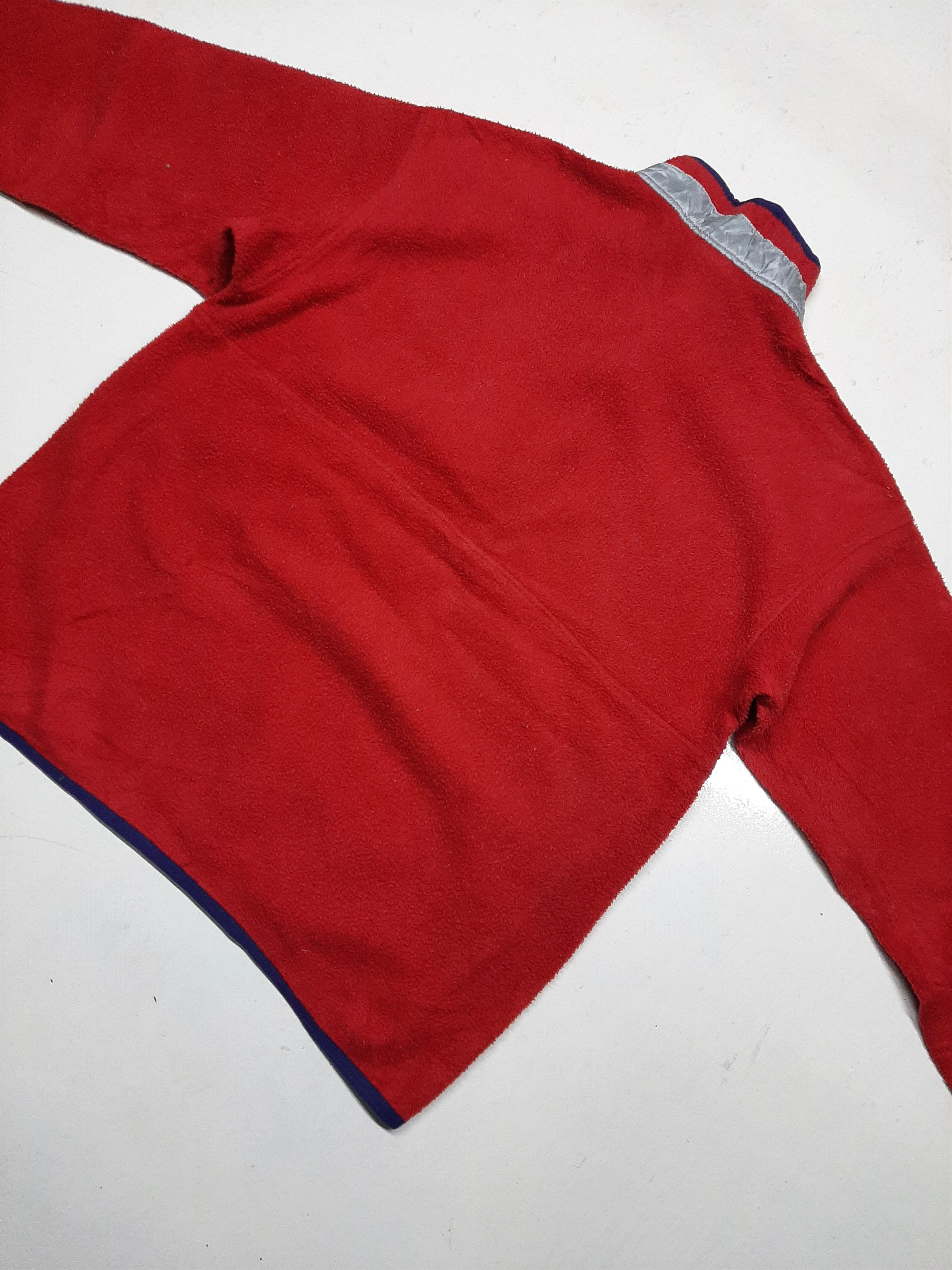 Patagonia × Vintage VINTAGE PATAGONIA SMALL LOGO QUARTER ZIPPER FLEECE JACKET Size US M / EU 48-50 / 2 - 6 Thumbnail