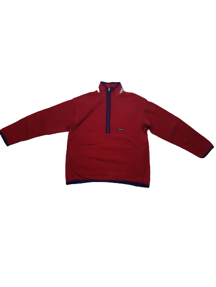 Patagonia × Vintage VINTAGE PATAGONIA SMALL LOGO QUARTER ZIPPER FLEECE JACKET Size US M / EU 48-50 / 2 - 9 Thumbnail