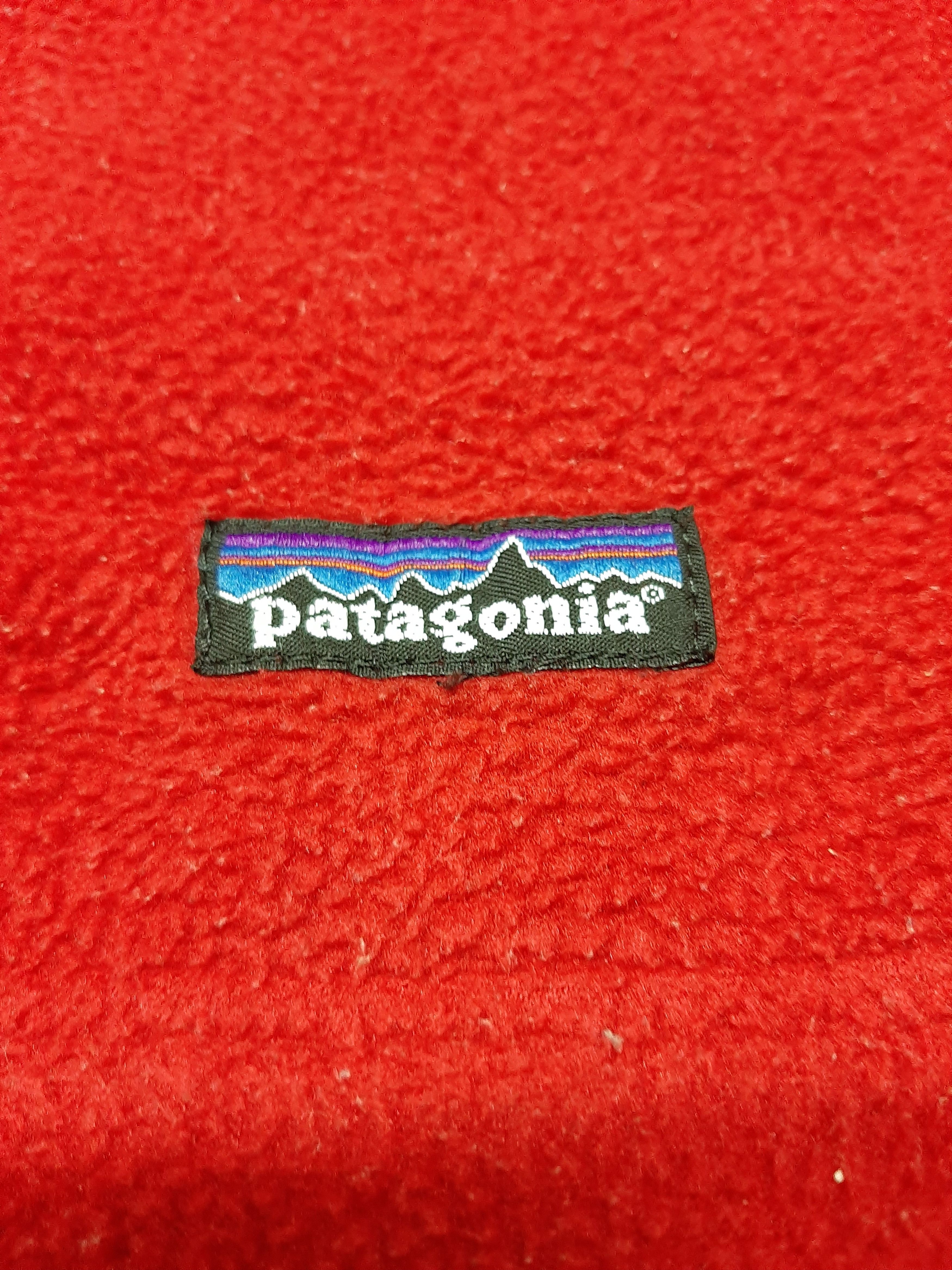 Patagonia × Vintage VINTAGE PATAGONIA SMALL LOGO QUARTER ZIPPER FLEECE JACKET Size US M / EU 48-50 / 2 - 2 Thumbnail