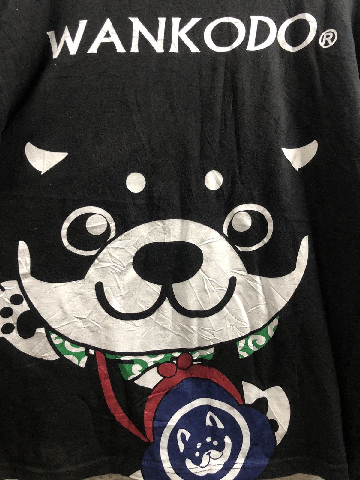 Anime × Cartoon Network × Vintage VINTAGE WANKODO JAPANESE ANIME TEE Size US L / EU 52-54 / 3 - 2 Thumbnail
