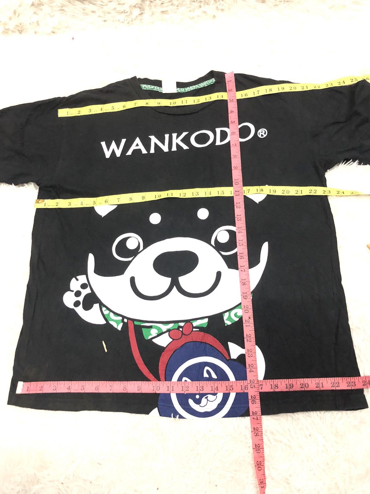 Anime × Cartoon Network × Vintage VINTAGE WANKODO JAPANESE ANIME TEE Size US L / EU 52-54 / 3 - 7 Thumbnail