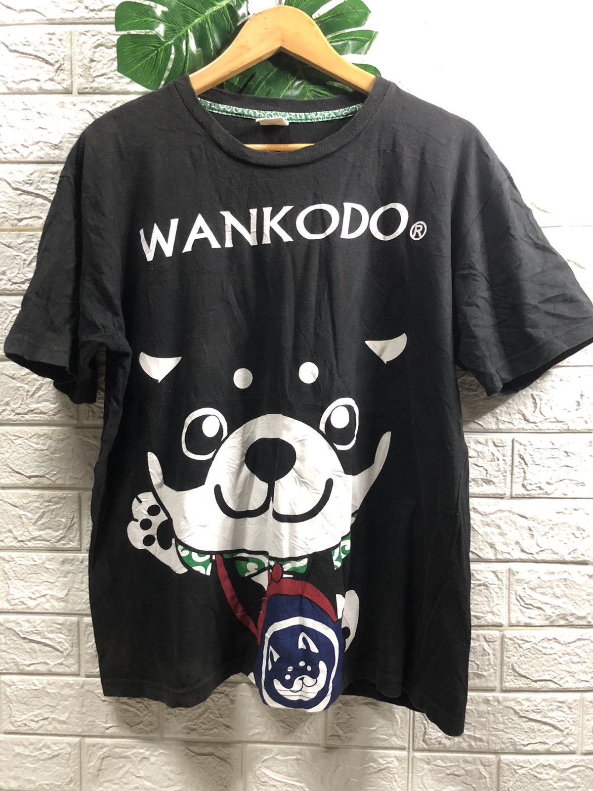 Anime × Cartoon Network × Vintage VINTAGE WANKODO JAPANESE ANIME TEE Size US L / EU 52-54 / 3 - 1 Thumbnail
