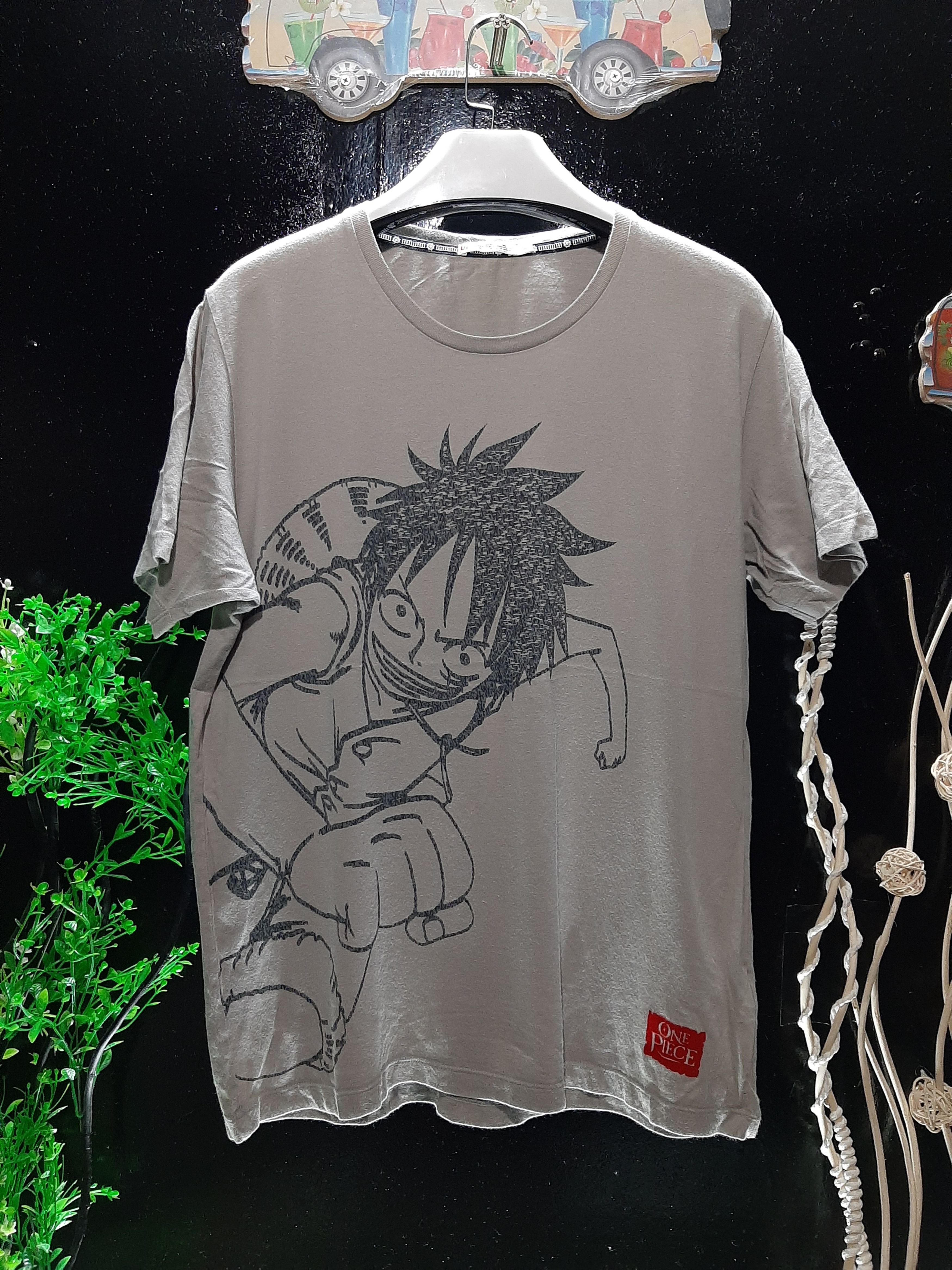 Anime LUFFY FAMOUS HERO'S CHARACTER ONE PIECE ANIME Size US L / EU 52-54 / 3 - 1 Thumbnail