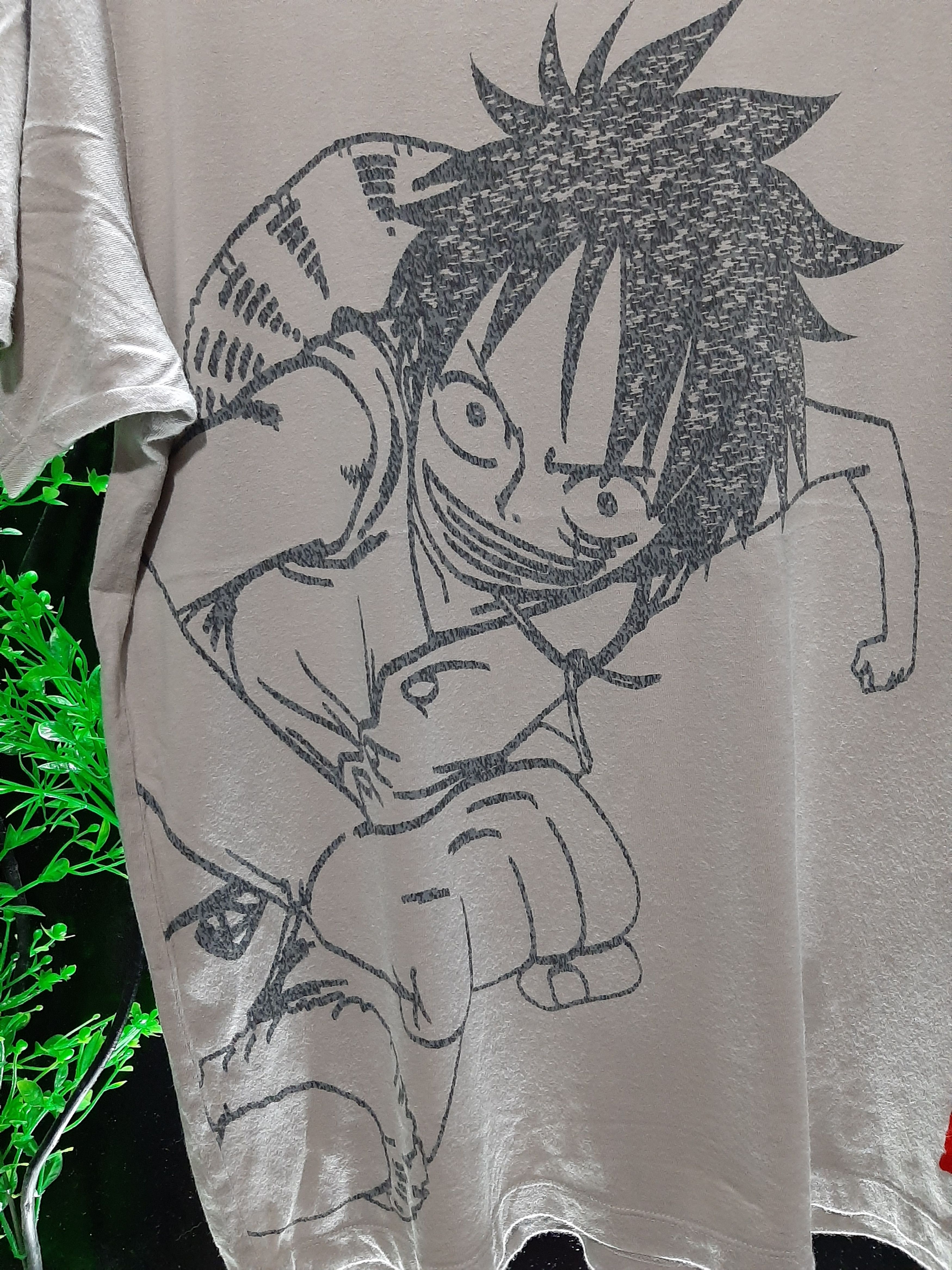 Anime LUFFY FAMOUS HERO'S CHARACTER ONE PIECE ANIME Size US L / EU 52-54 / 3 - 2 Thumbnail