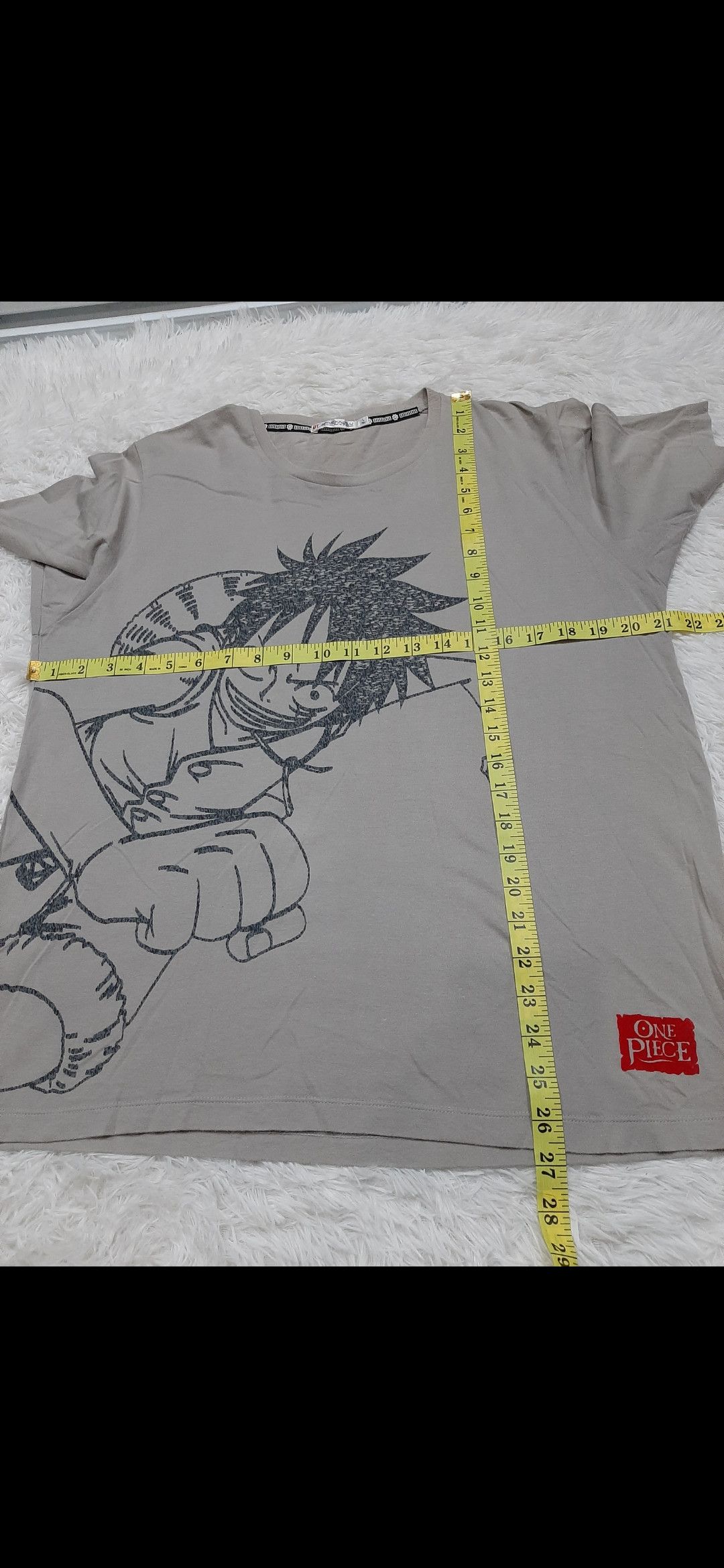 Anime LUFFY FAMOUS HERO'S CHARACTER ONE PIECE ANIME Size US L / EU 52-54 / 3 - 7 Thumbnail