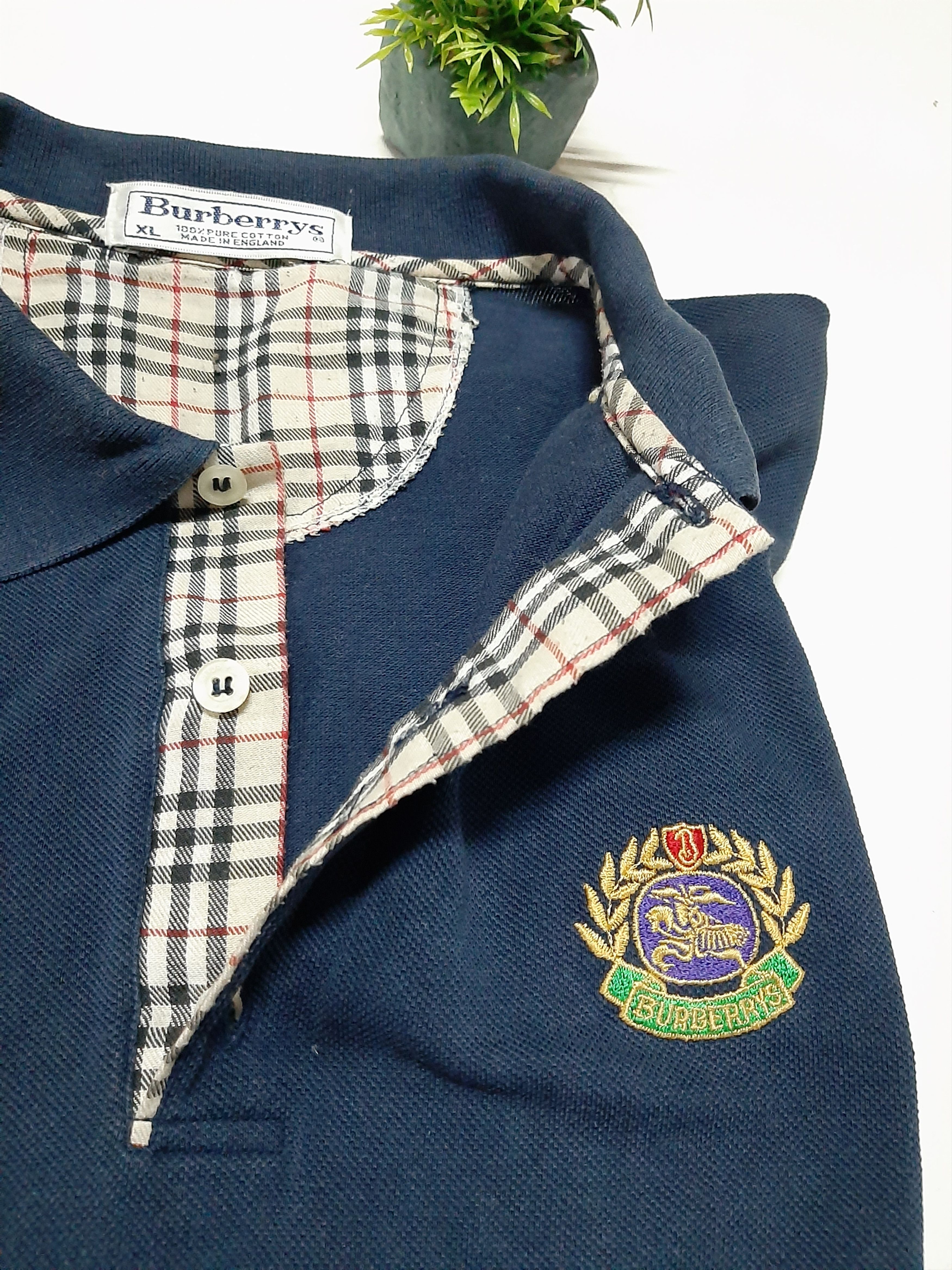 Burberry × Vintage VINTAGE FIRST BURBERRYS NOVA CHEK MADE IN ENGLAND🏴󠁧󠁢󠁥󠁮󠁧󠁿 Size US L / EU 52-54 / 3 - 3 Thumbnail