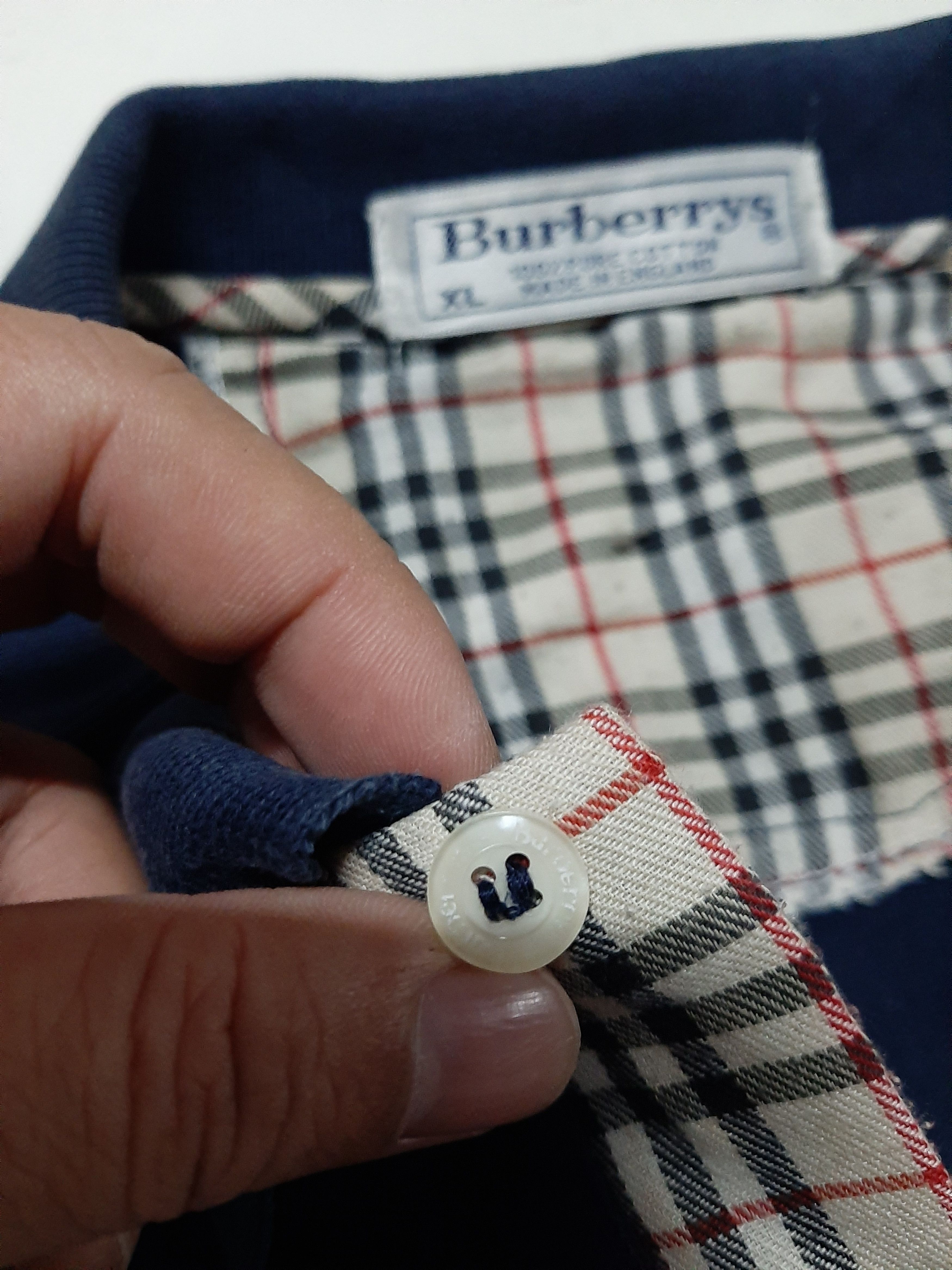 Burberry × Vintage VINTAGE FIRST BURBERRYS NOVA CHEK MADE IN ENGLAND🏴󠁧󠁢󠁥󠁮󠁧󠁿 Size US L / EU 52-54 / 3 - 4 Thumbnail