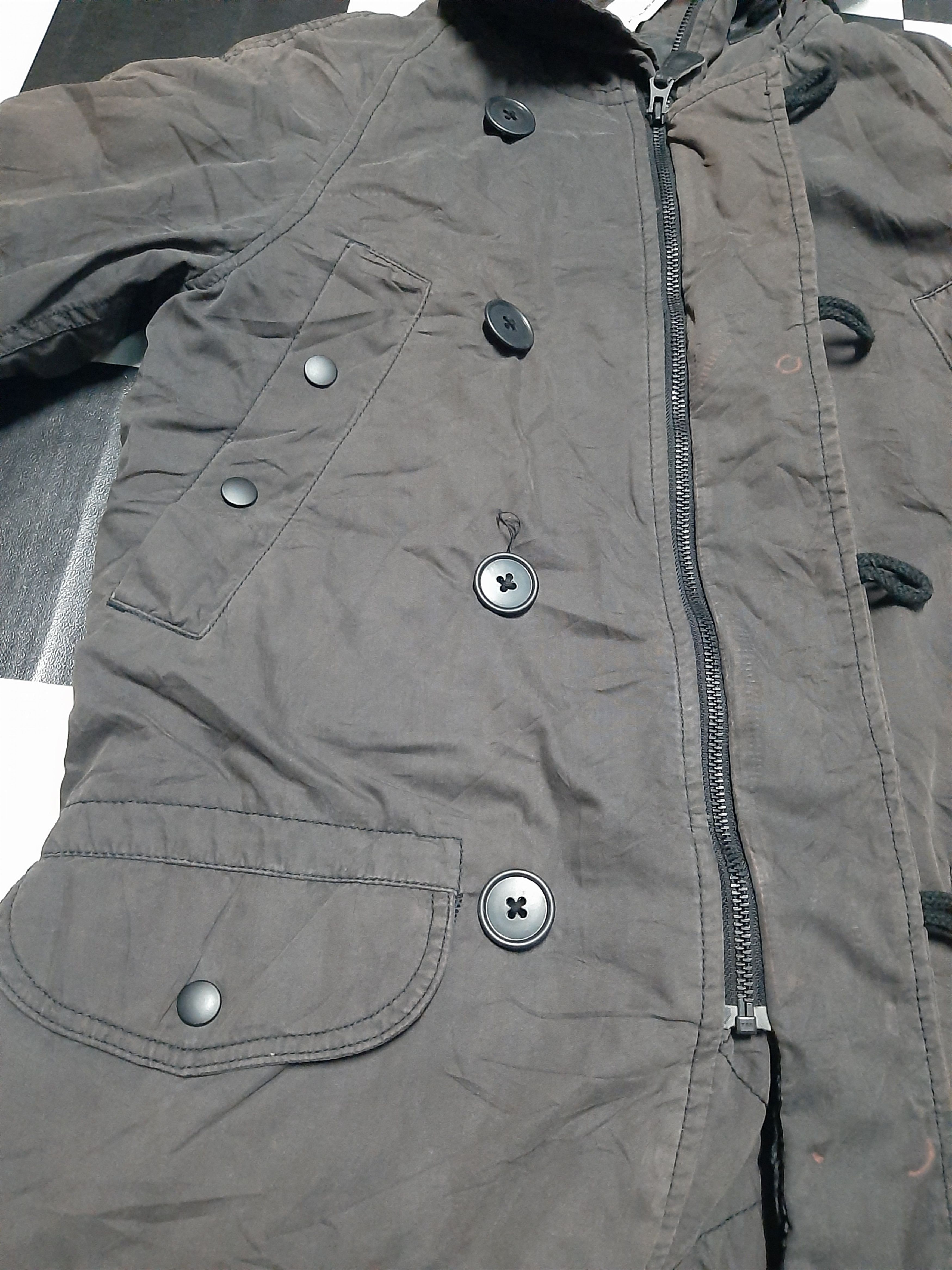 Alpha Industries × Margaret Howell × Vintage RARE🔥MHL X ALPHA INDUSTRIES PARKA JACKET Size US M / EU 48-50 / 2 - 5 Thumbnail