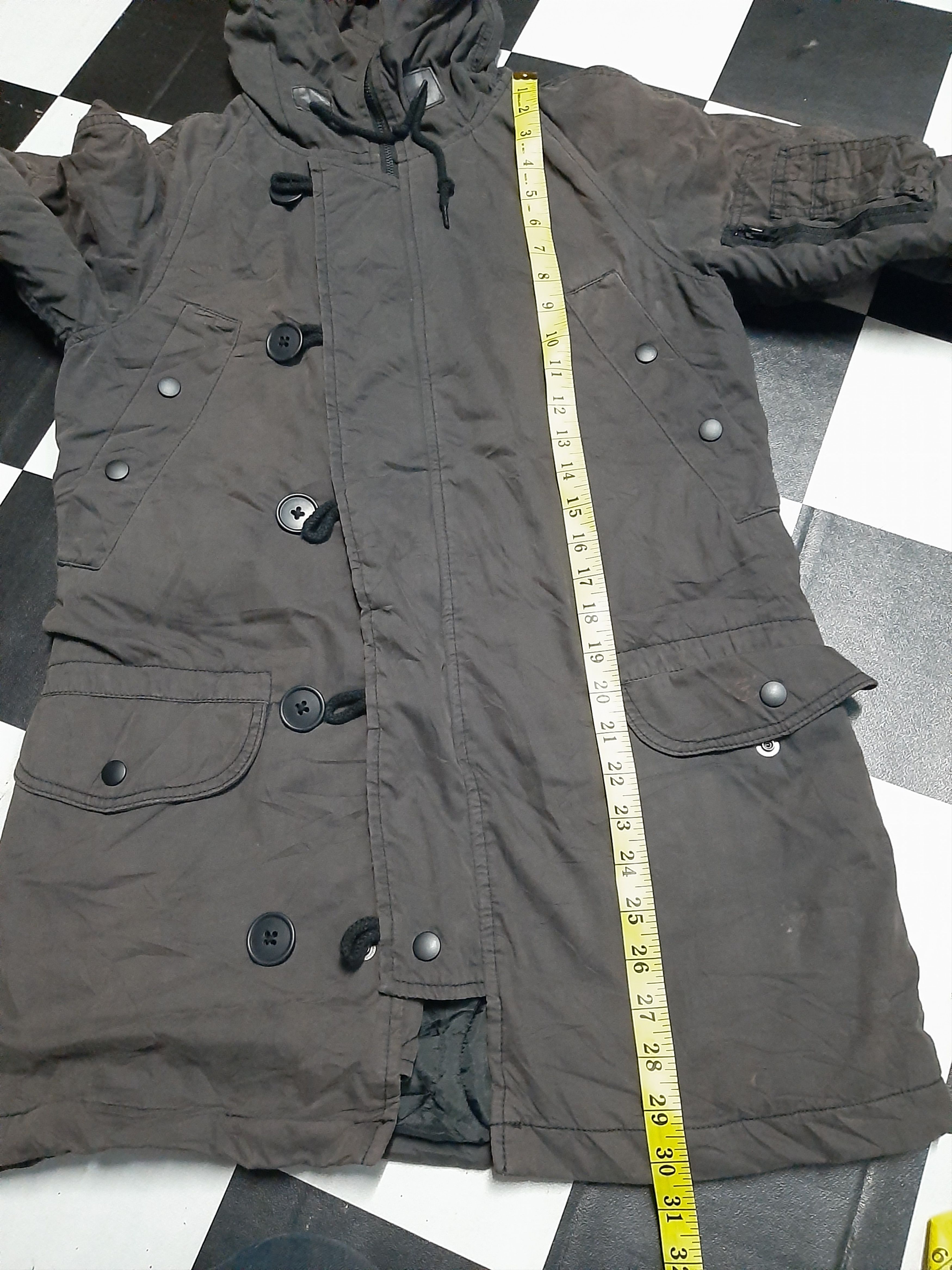 Alpha Industries × Margaret Howell × Vintage RARE🔥MHL X ALPHA INDUSTRIES PARKA JACKET Size US M / EU 48-50 / 2 - 12 Thumbnail