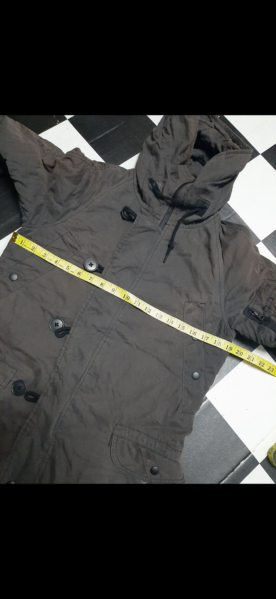 Alpha Industries × Margaret Howell × Vintage RARE🔥MHL X ALPHA INDUSTRIES PARKA JACKET Size US M / EU 48-50 / 2 - 19 Thumbnail