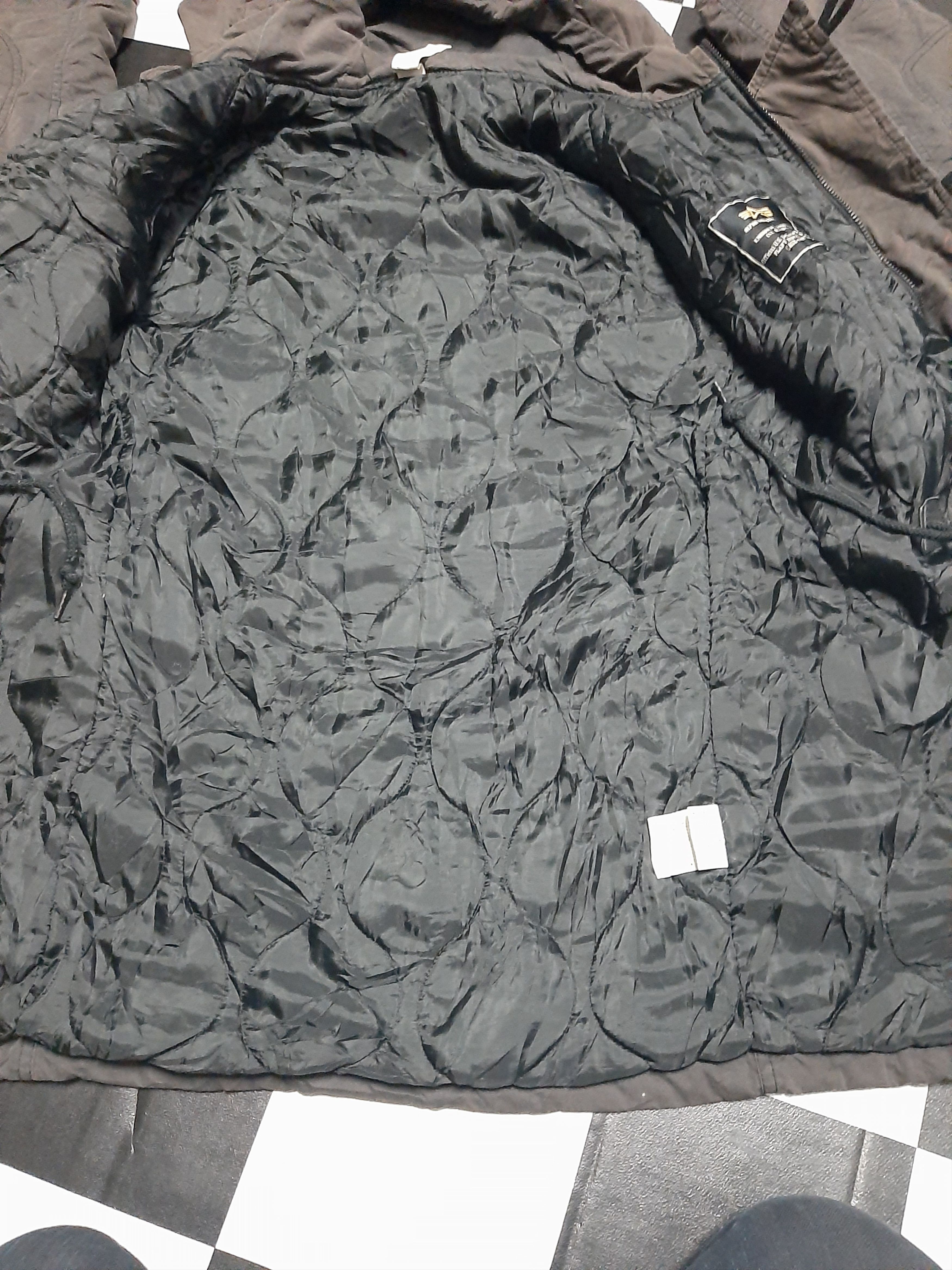 Alpha Industries × Margaret Howell × Vintage RARE🔥MHL X ALPHA INDUSTRIES PARKA JACKET Size US M / EU 48-50 / 2 - 6 Thumbnail