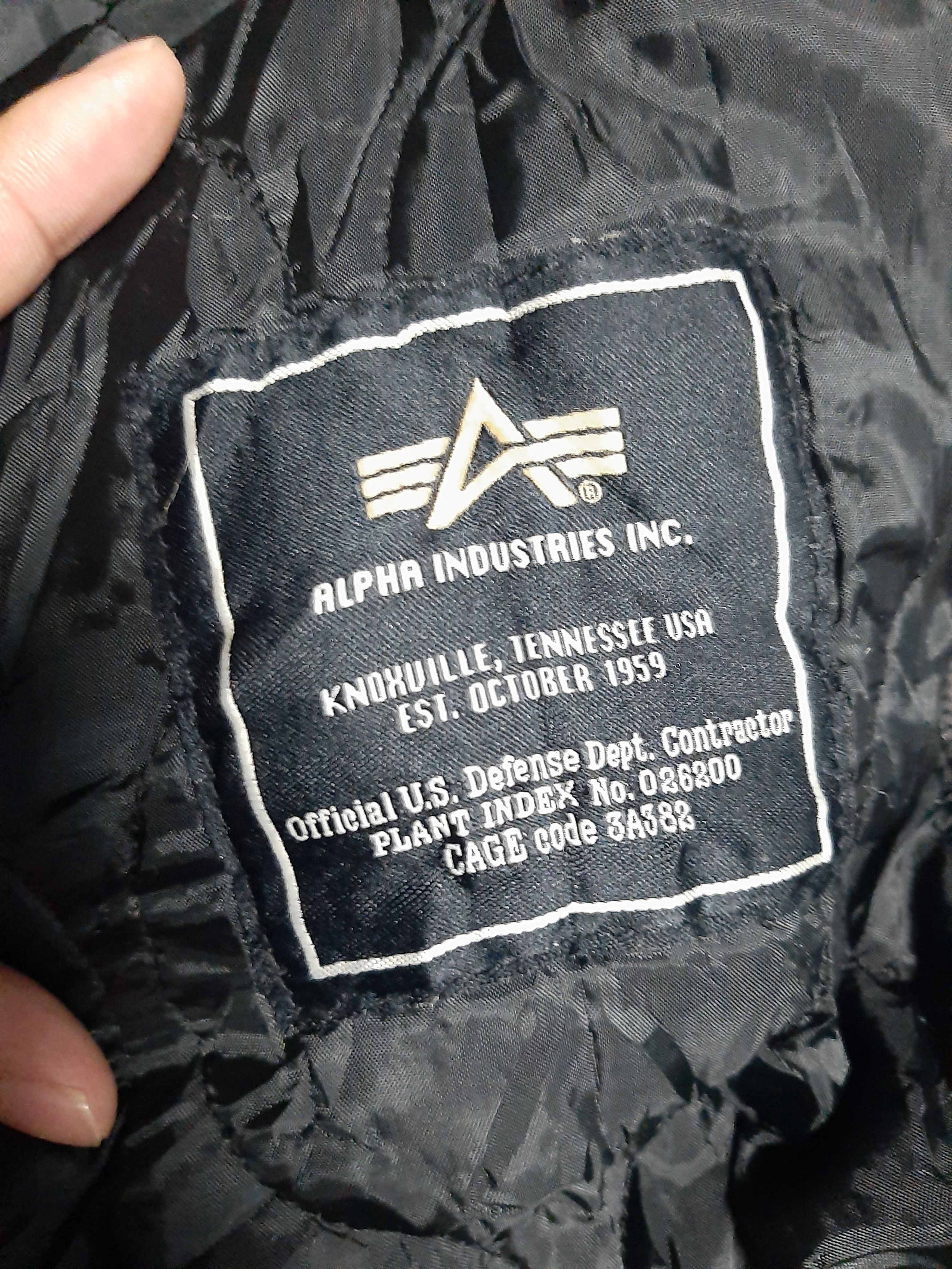 Alpha Industries × Margaret Howell × Vintage RARE🔥MHL X ALPHA INDUSTRIES PARKA JACKET Size US M / EU 48-50 / 2 - 18 Thumbnail