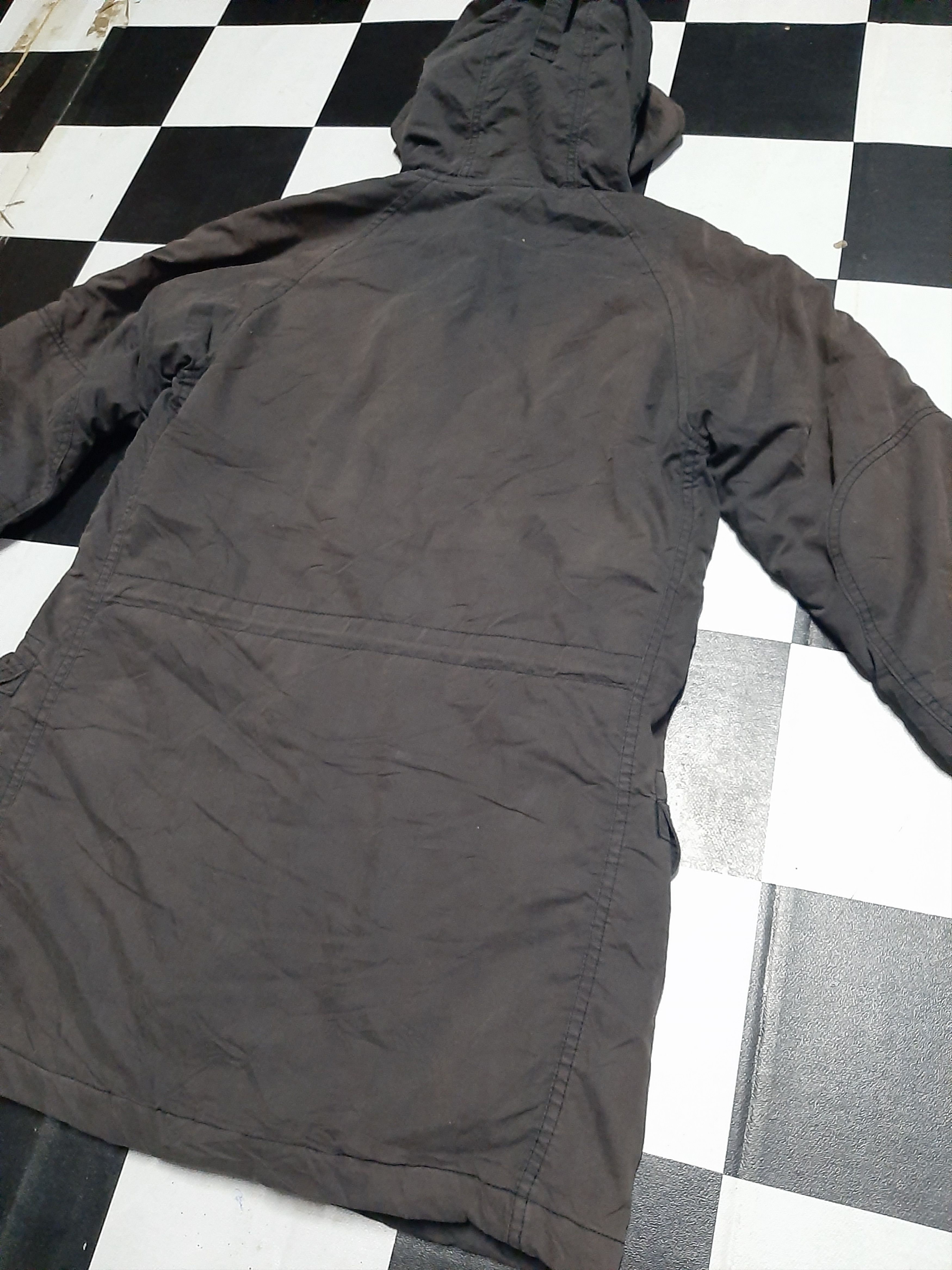 Alpha Industries × Margaret Howell × Vintage RARE🔥MHL X ALPHA INDUSTRIES PARKA JACKET Size US M / EU 48-50 / 2 - 4 Thumbnail