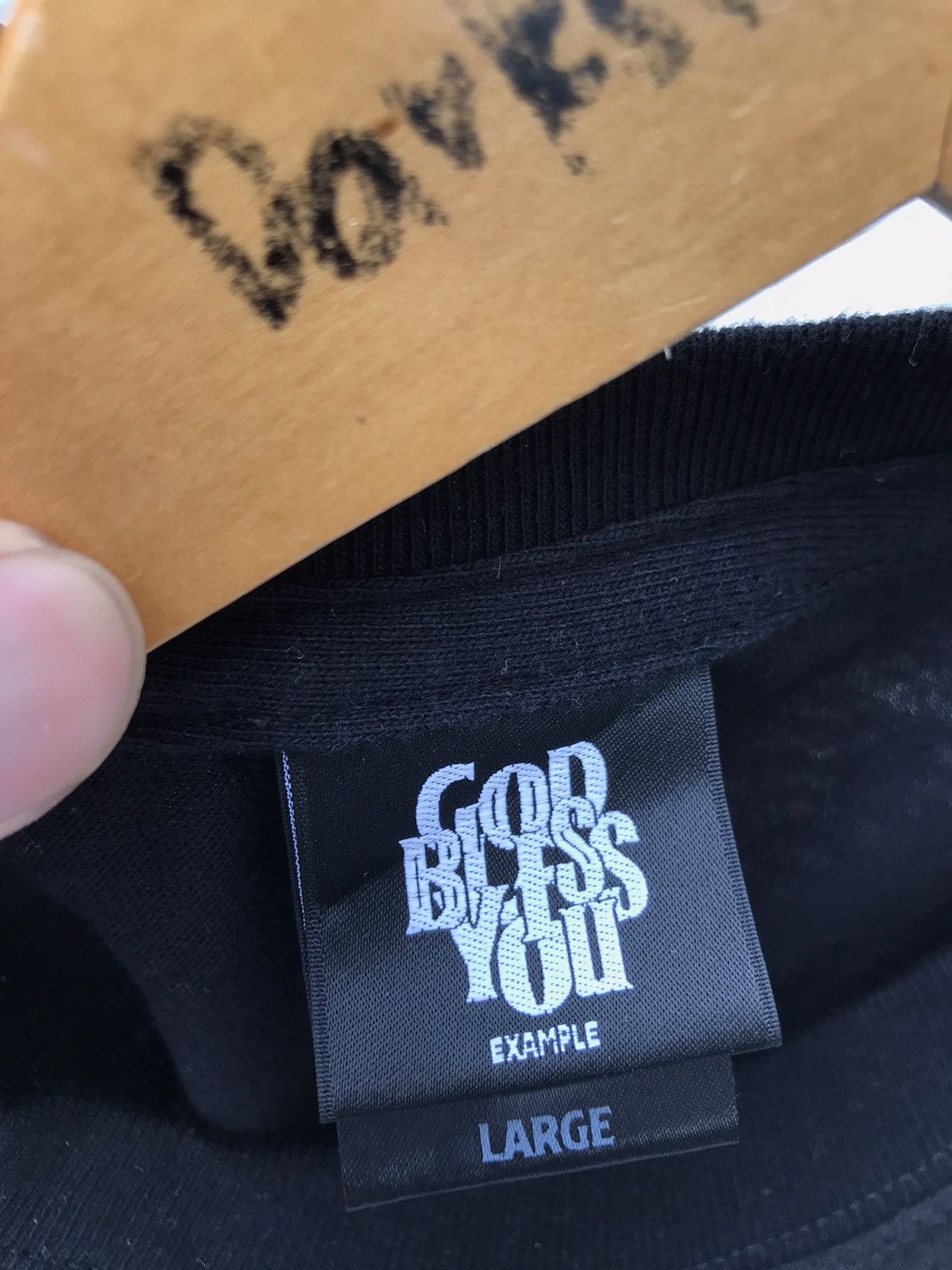 20471120 × Beauty Beast × Japanese Brand GodBlessyou x Example Big Print tee Size US L / EU 52-54 / 3 - 8 Thumbnail