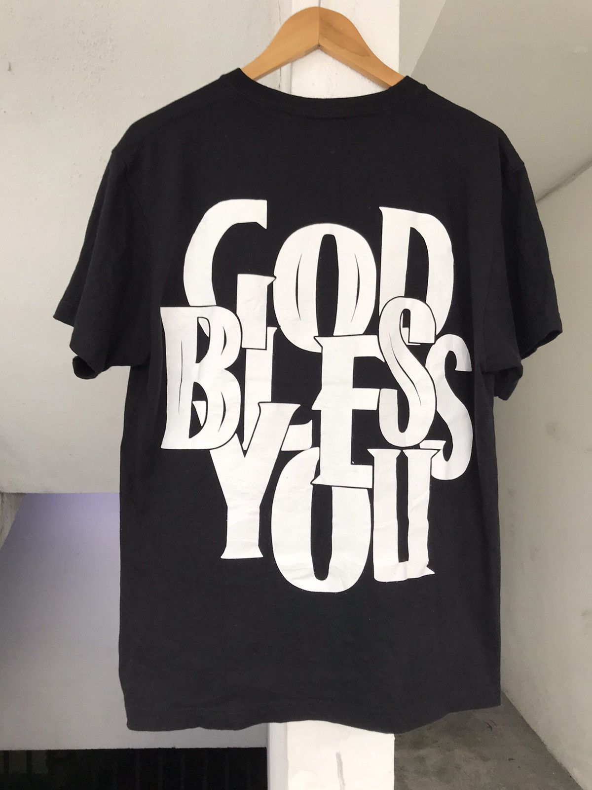 20471120 × Beauty Beast × Japanese Brand GodBlessyou x Example Big Print tee Size US L / EU 52-54 / 3 - 1 Thumbnail