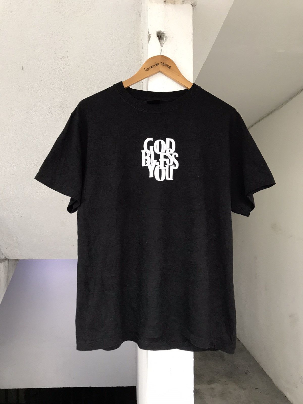 20471120 × Beauty Beast × Japanese Brand GodBlessyou x Example Big Print tee Size US L / EU 52-54 / 3 - 2 Thumbnail