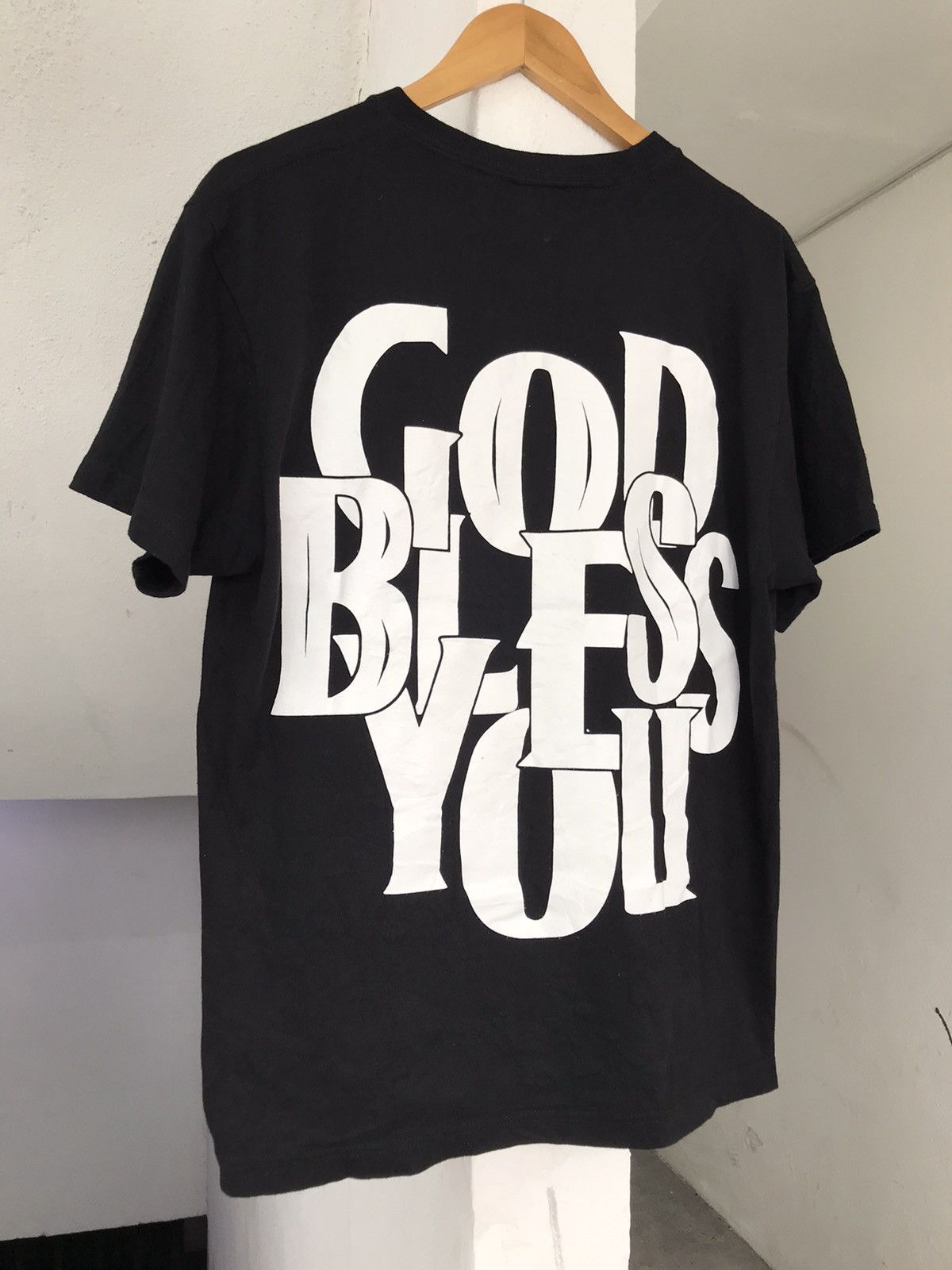 20471120 × Beauty Beast × Japanese Brand GodBlessyou x Example Big Print tee Size US L / EU 52-54 / 3 - 6 Thumbnail