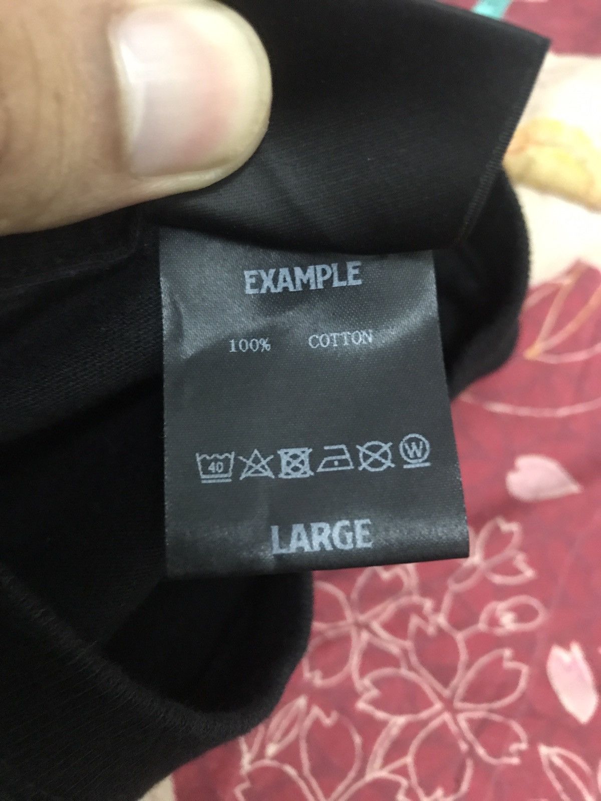 20471120 × Beauty Beast × Japanese Brand GodBlessyou x Example Big Print tee Size US L / EU 52-54 / 3 - 9 Thumbnail