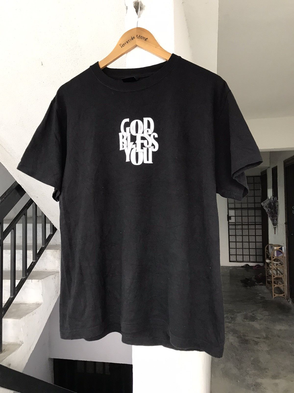 20471120 × Beauty Beast × Japanese Brand GodBlessyou x Example Big Print tee Size US L / EU 52-54 / 3 - 4 Thumbnail