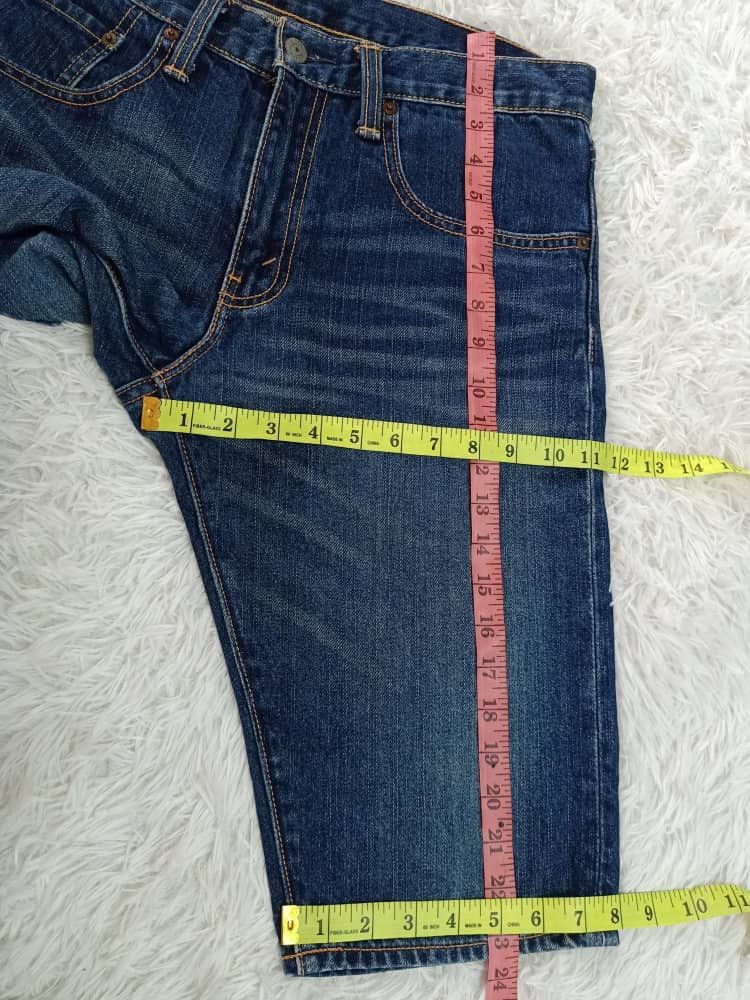 Japanese Brand × Levi's × Vintage VINTAGE 1997 LEVI'S JAPAN 🇯🇵 SHORT DENIM LOT 705 Size US 32 / EU 48 - 10 Thumbnail