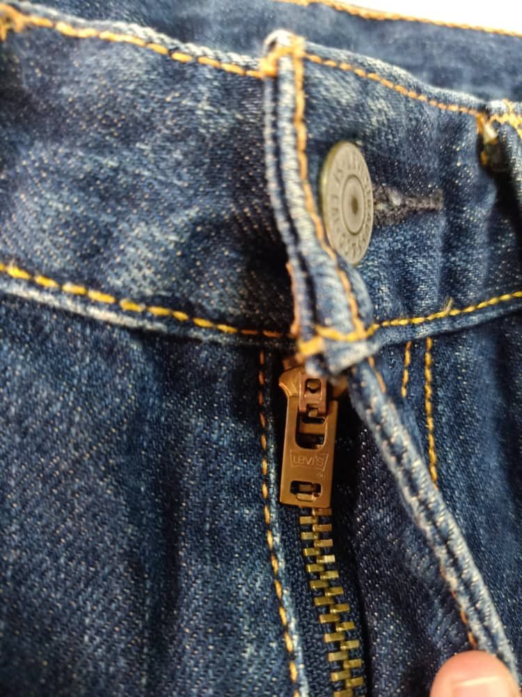Japanese Brand × Levi's × Vintage VINTAGE 1997 LEVI'S JAPAN 🇯🇵 SHORT DENIM LOT 705 Size US 32 / EU 48 - 4 Thumbnail