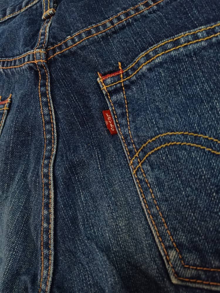 Japanese Brand × Levi's × Vintage VINTAGE 1997 LEVI'S JAPAN 🇯🇵 SHORT DENIM LOT 705 Size US 32 / EU 48 - 8 Thumbnail