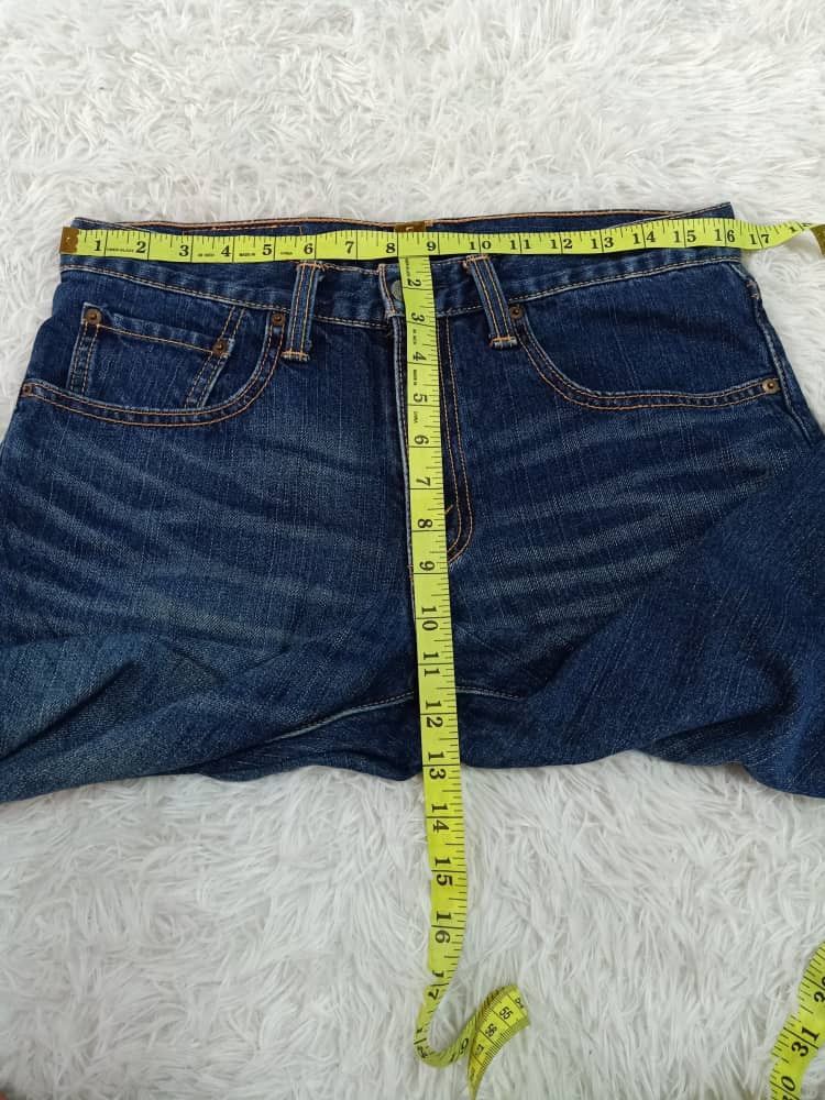 Japanese Brand × Levi's × Vintage VINTAGE 1997 LEVI'S JAPAN 🇯🇵 SHORT DENIM LOT 705 Size US 32 / EU 48 - 9 Thumbnail