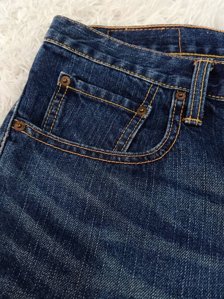 Japanese Brand × Levi's × Vintage VINTAGE 1997 LEVI'S JAPAN 🇯🇵 SHORT DENIM LOT 705 Size US 32 / EU 48 - 3 Thumbnail