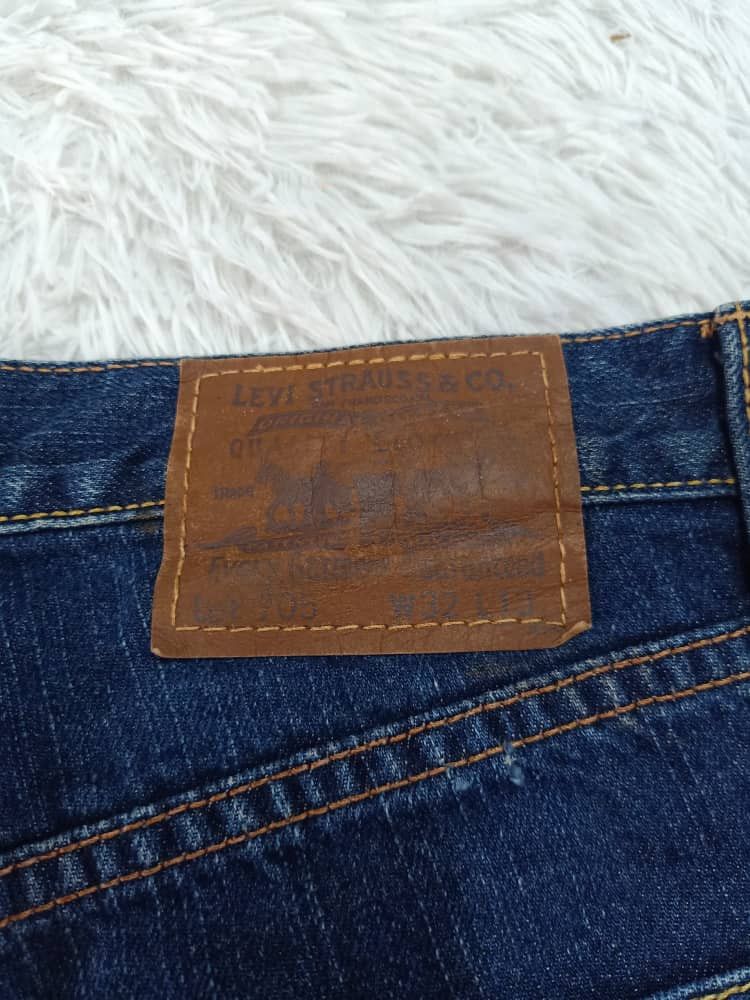 Japanese Brand × Levi's × Vintage VINTAGE 1997 LEVI'S JAPAN 🇯🇵 SHORT DENIM LOT 705 Size US 32 / EU 48 - 7 Thumbnail