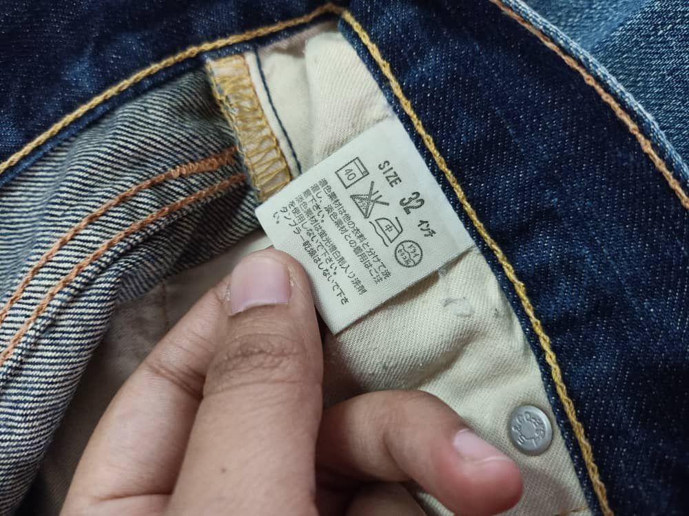 Japanese Brand × Levi's × Vintage VINTAGE 1997 LEVI'S JAPAN 🇯🇵 SHORT DENIM LOT 705 Size US 32 / EU 48 - 6 Thumbnail