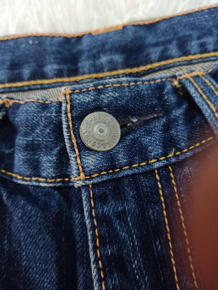 Japanese Brand × Levi's × Vintage VINTAGE 1997 LEVI'S JAPAN 🇯🇵 SHORT DENIM LOT 705 Size US 32 / EU 48 - 5 Thumbnail
