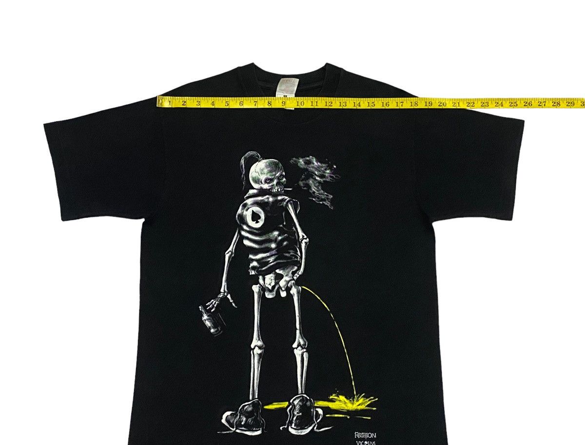 Fashion Victim Rare🔥Vintage 1994 Skeleton Fashion Victim Size US M / EU 48-50 / 2 - 5 Thumbnail