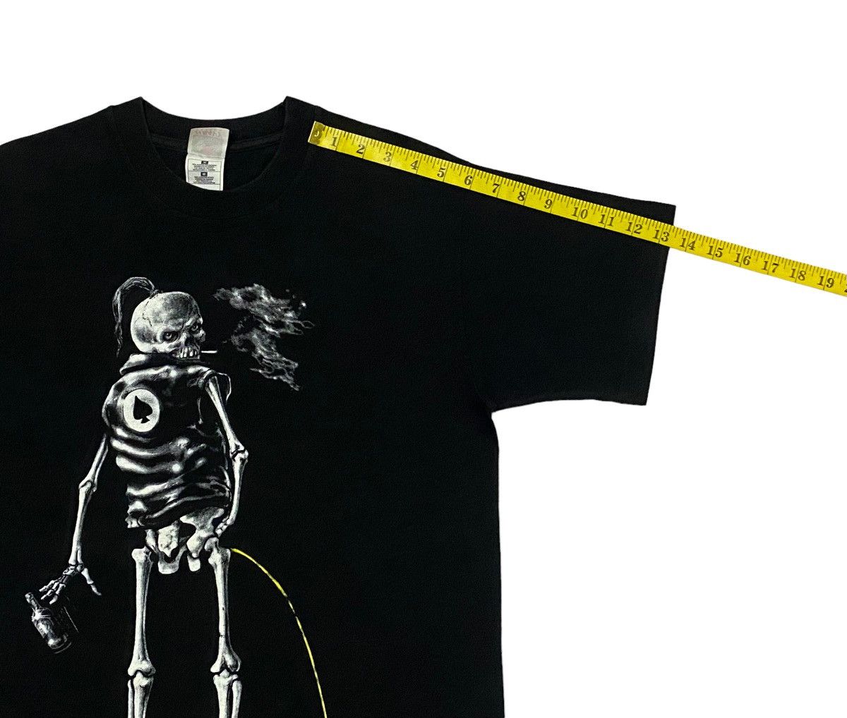 Fashion Victim Rare🔥Vintage 1994 Skeleton Fashion Victim Size US M / EU 48-50 / 2 - 7 Thumbnail