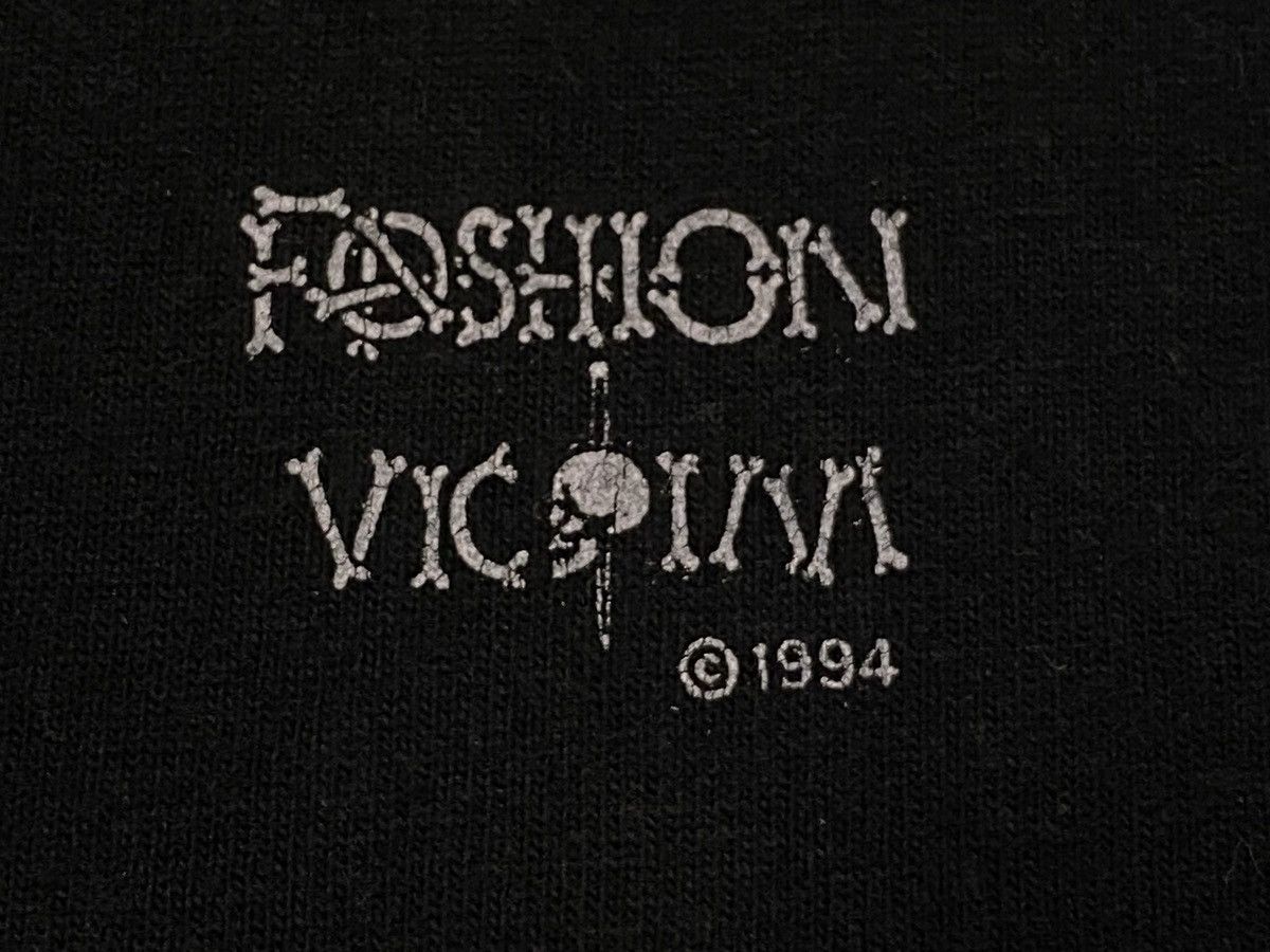 Fashion Victim Rare🔥Vintage 1994 Skeleton Fashion Victim Size US M / EU 48-50 / 2 - 9 Thumbnail
