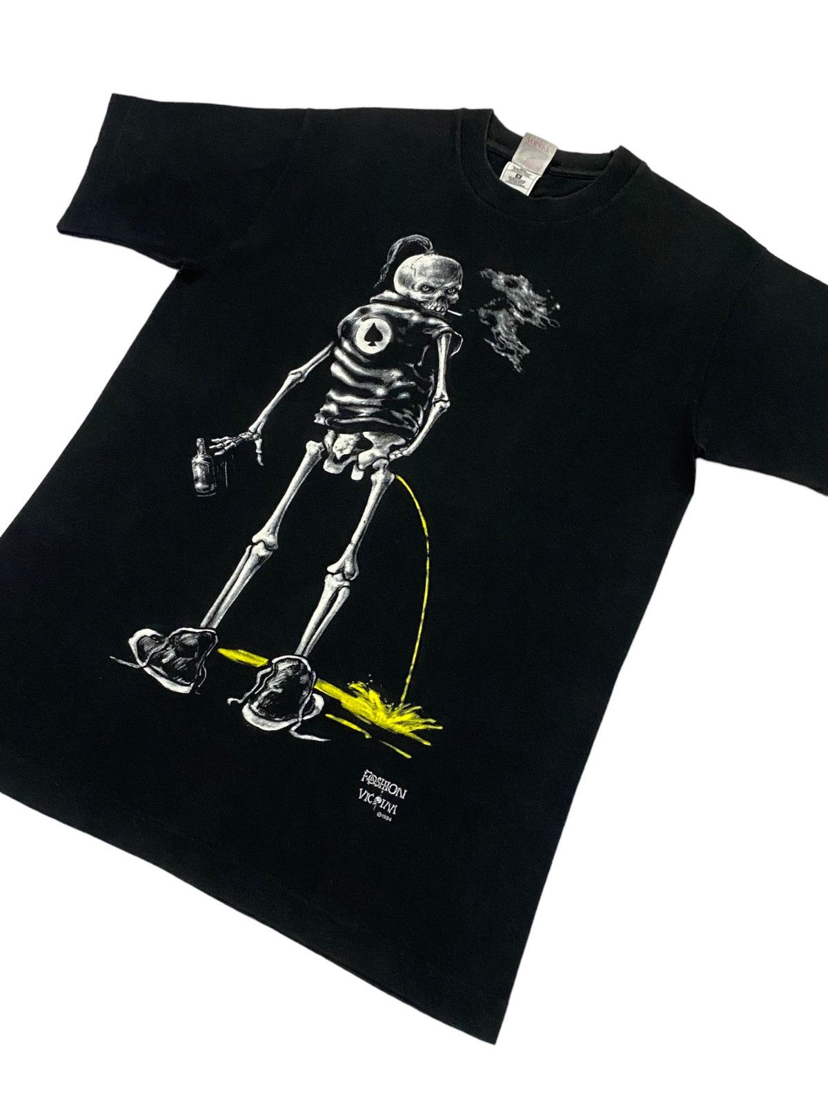 Fashion Victim Rare🔥Vintage 1994 Skeleton Fashion Victim Size US M / EU 48-50 / 2 - 16 Thumbnail