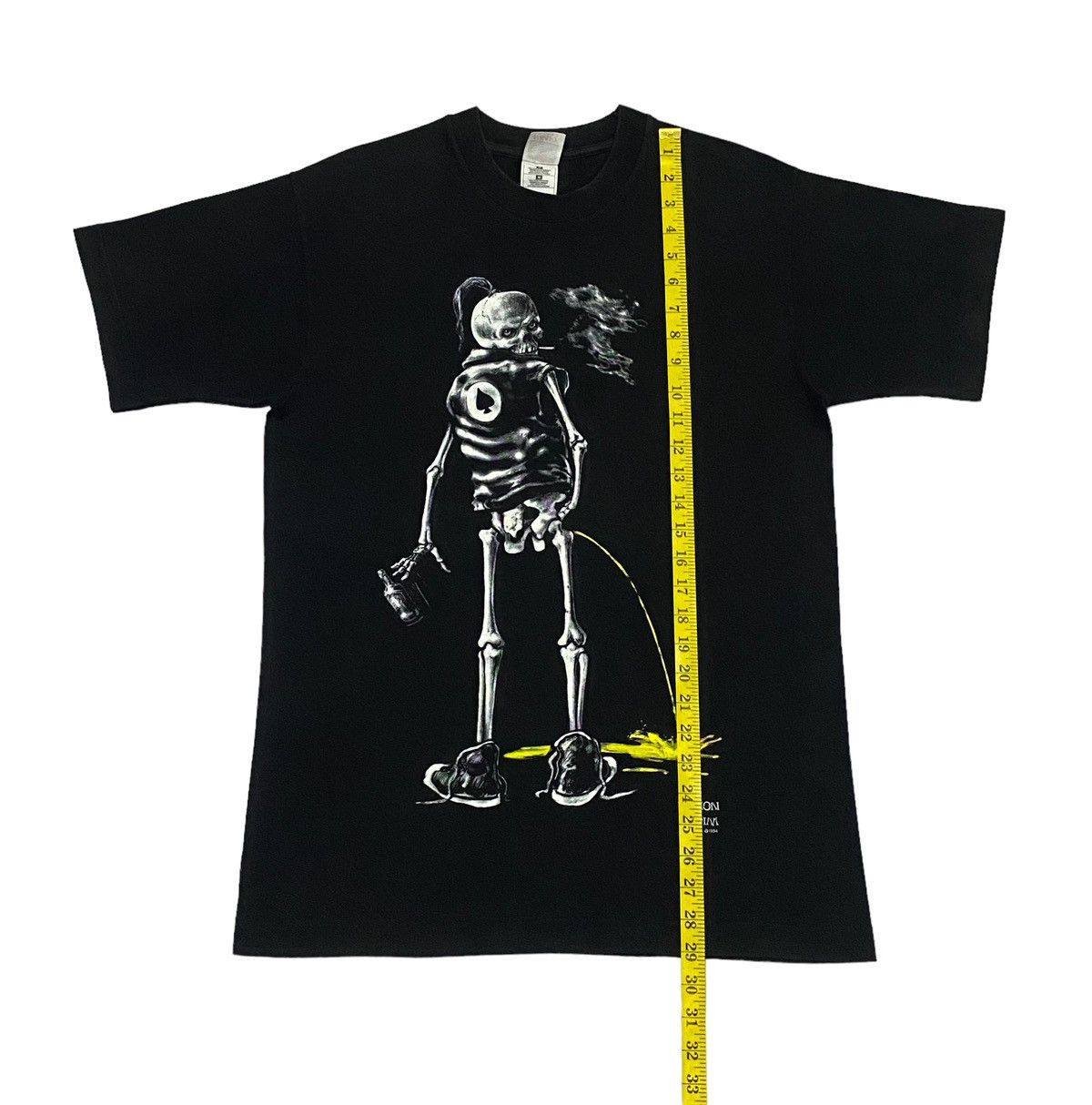 Fashion Victim Rare🔥Vintage 1994 Skeleton Fashion Victim Size US M / EU 48-50 / 2 - 4 Thumbnail