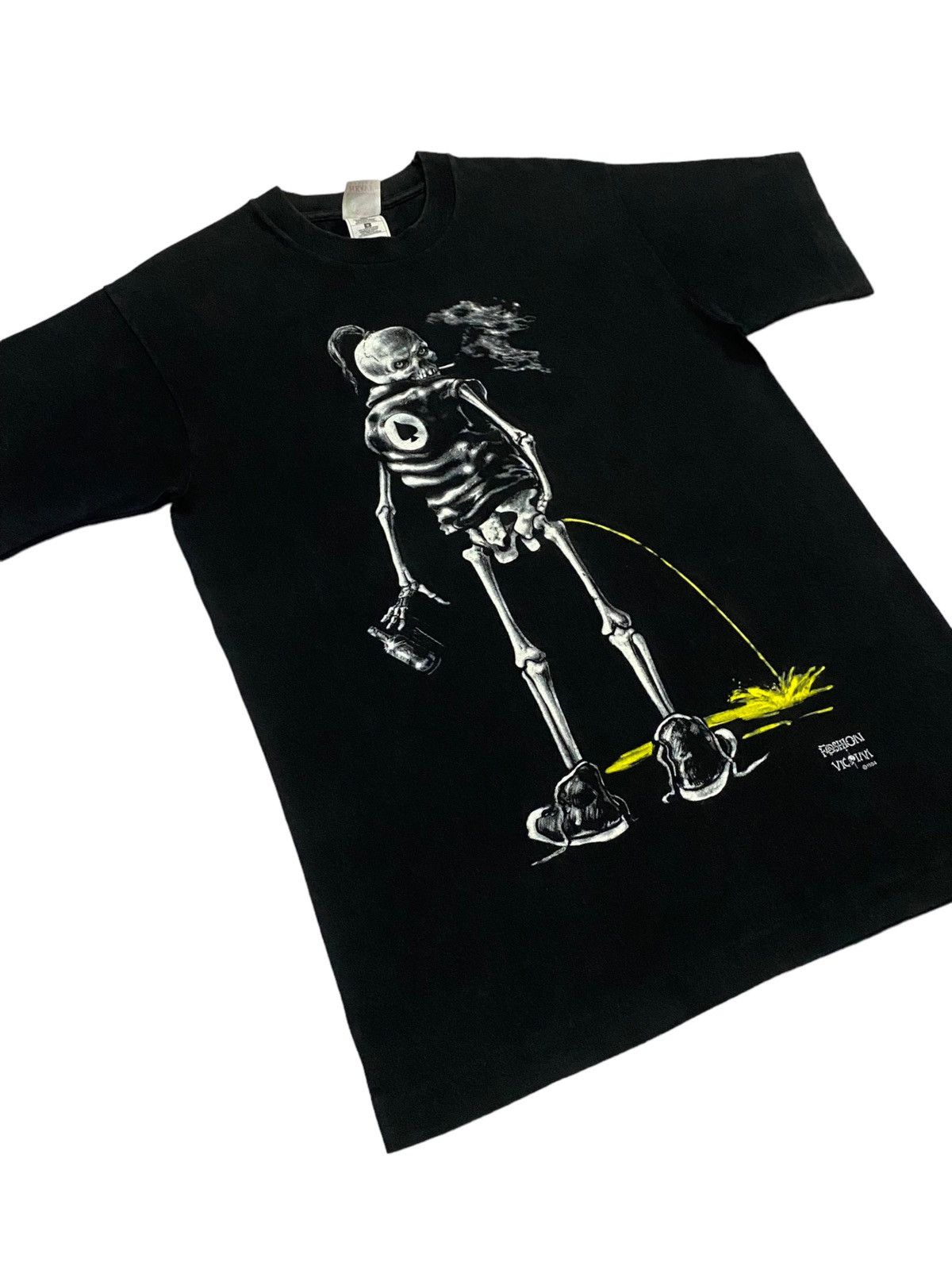 Fashion Victim Rare🔥Vintage 1994 Skeleton Fashion Victim Size US M / EU 48-50 / 2 - 15 Thumbnail