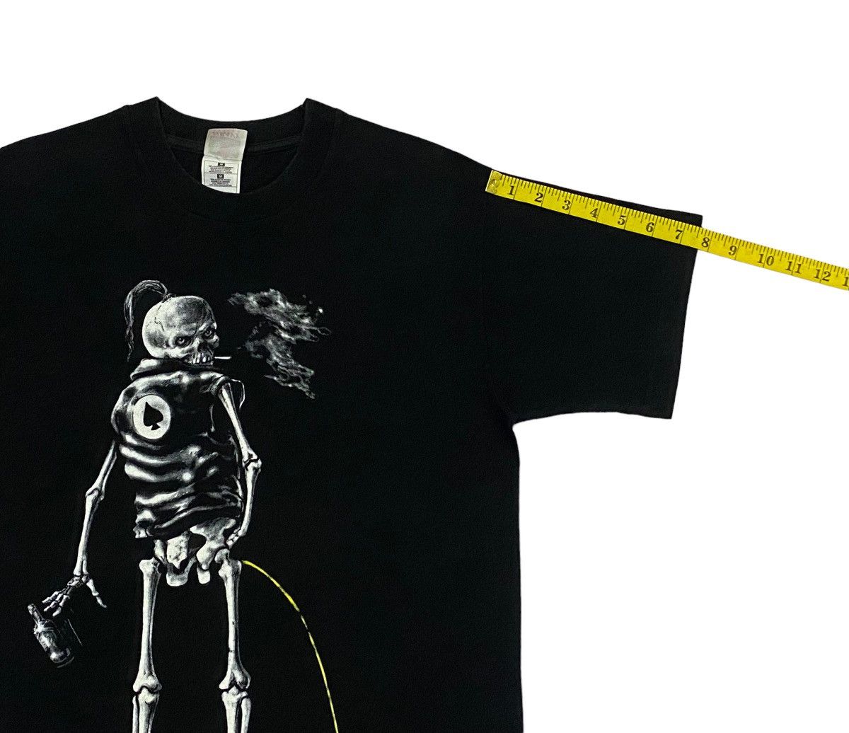 Fashion Victim Rare🔥Vintage 1994 Skeleton Fashion Victim Size US M / EU 48-50 / 2 - 6 Thumbnail