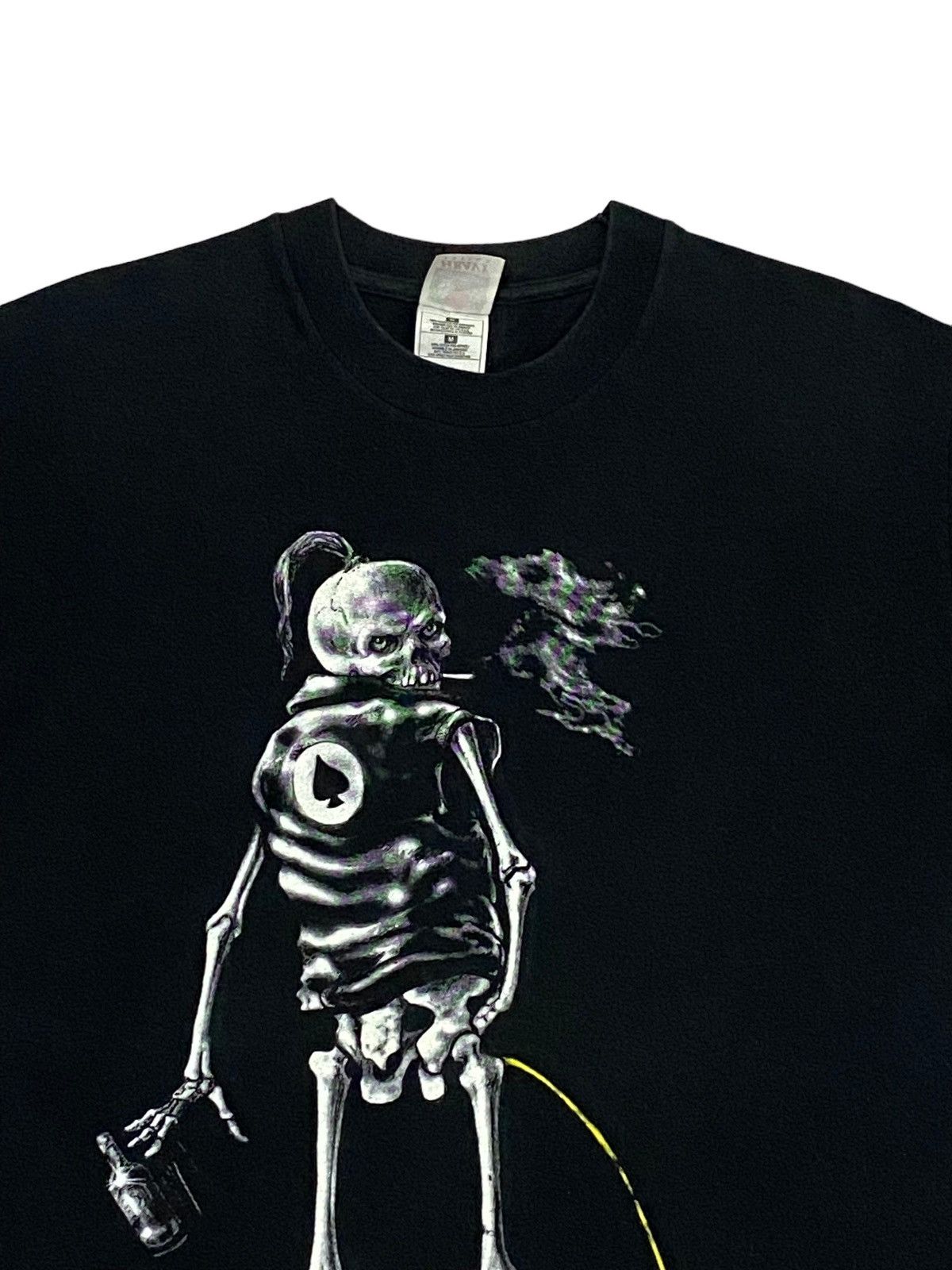 Fashion Victim Rare🔥Vintage 1994 Skeleton Fashion Victim Size US M / EU 48-50 / 2 - 12 Thumbnail