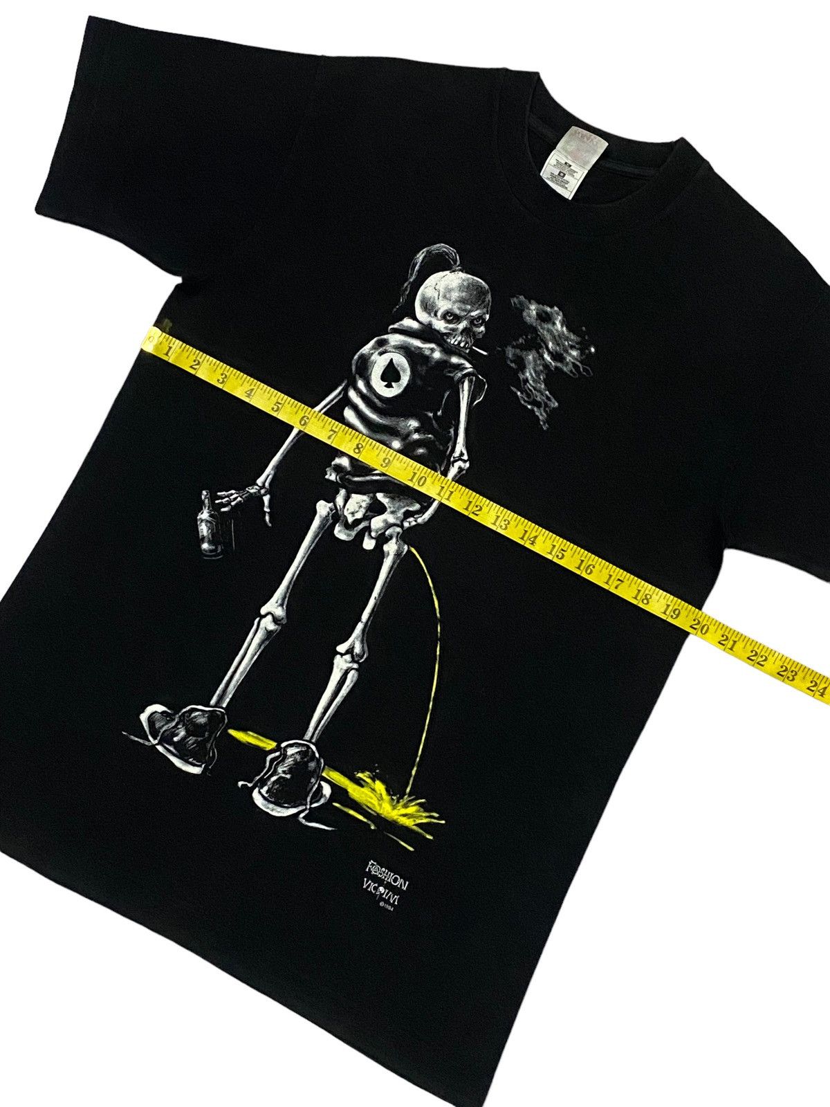 Fashion Victim Rare🔥Vintage 1994 Skeleton Fashion Victim Size US M / EU 48-50 / 2 - 3 Thumbnail