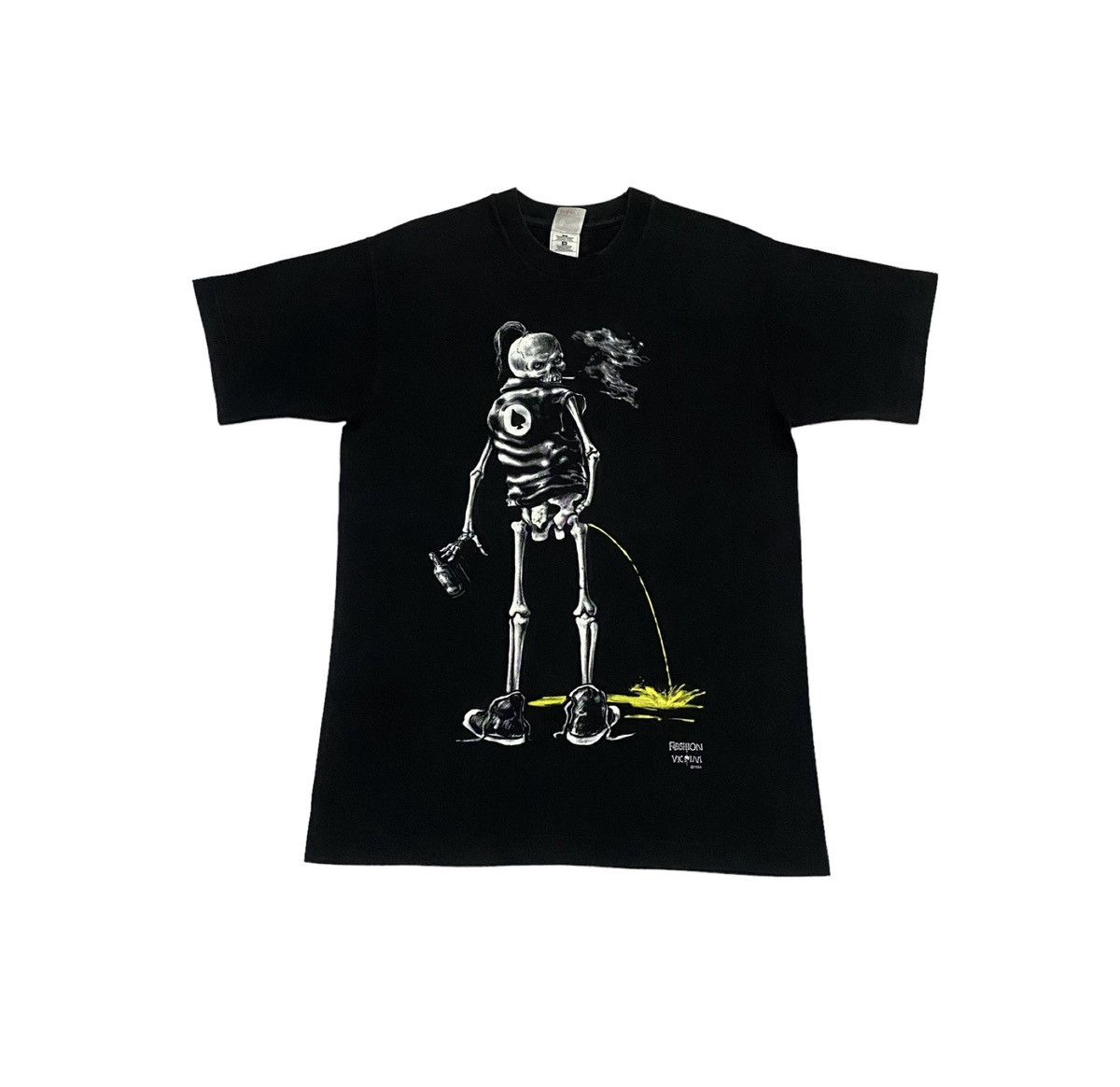 fashion victim THE DARKNESS 90S Tシャツ VINTAGE 90S FASHION VICTIM T-SHIRT