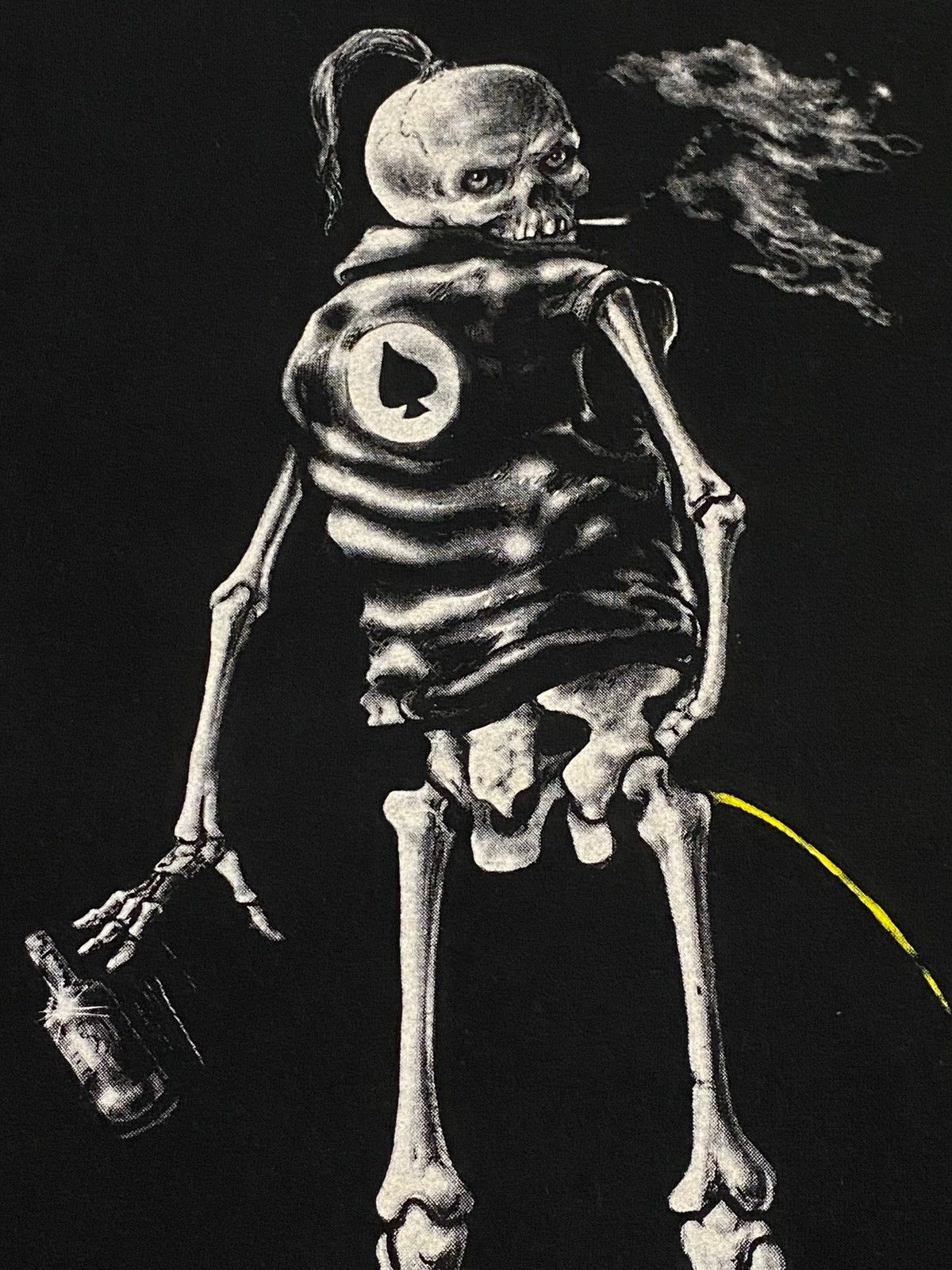 Fashion Victim Rare🔥Vintage 1994 Skeleton Fashion Victim Size US M / EU 48-50 / 2 - 11 Thumbnail