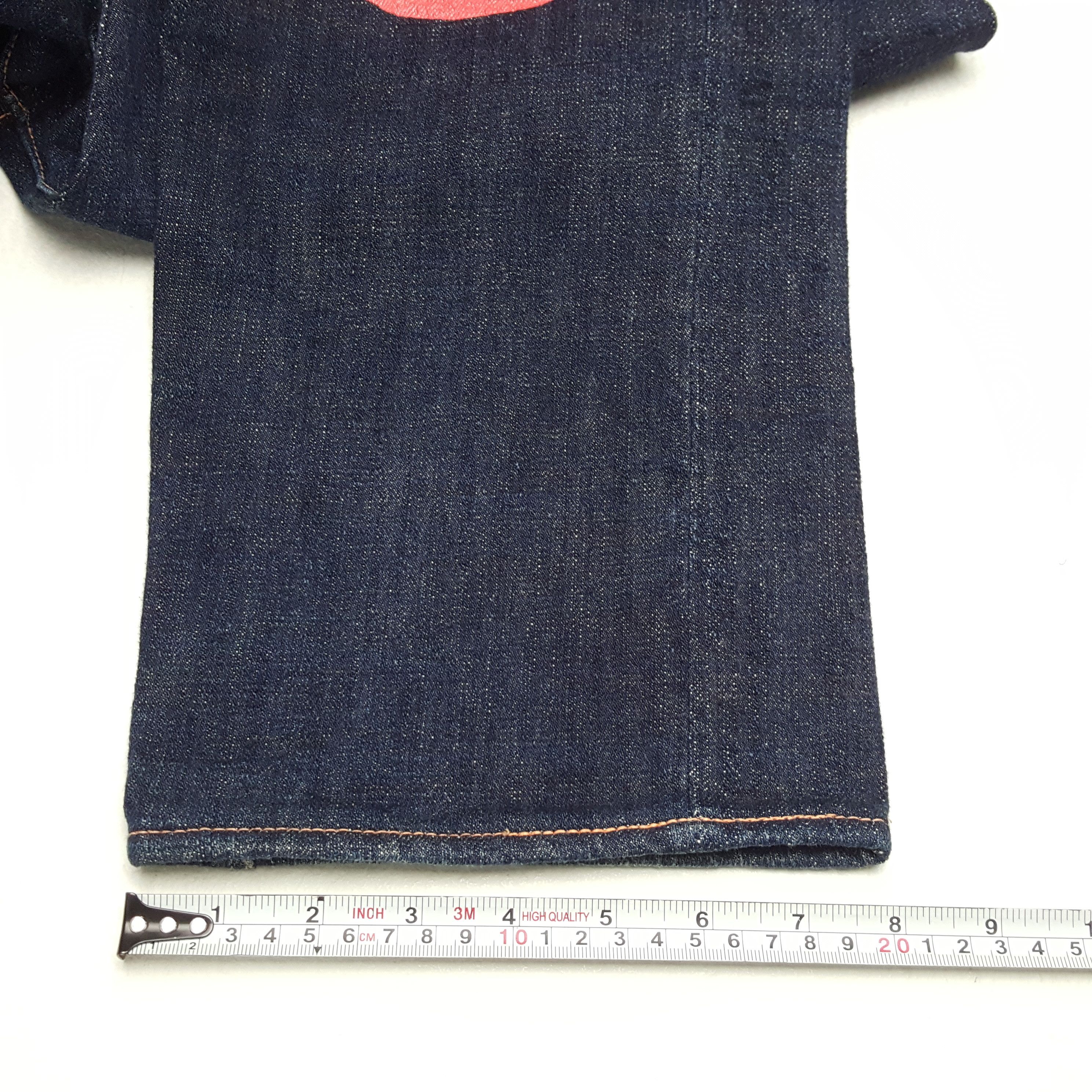 Evisu × Japanese Brand × Vintage Vintage EVISU Japanese Brand Daicock Custom Style Jeans Size US 31 - 11 Thumbnail