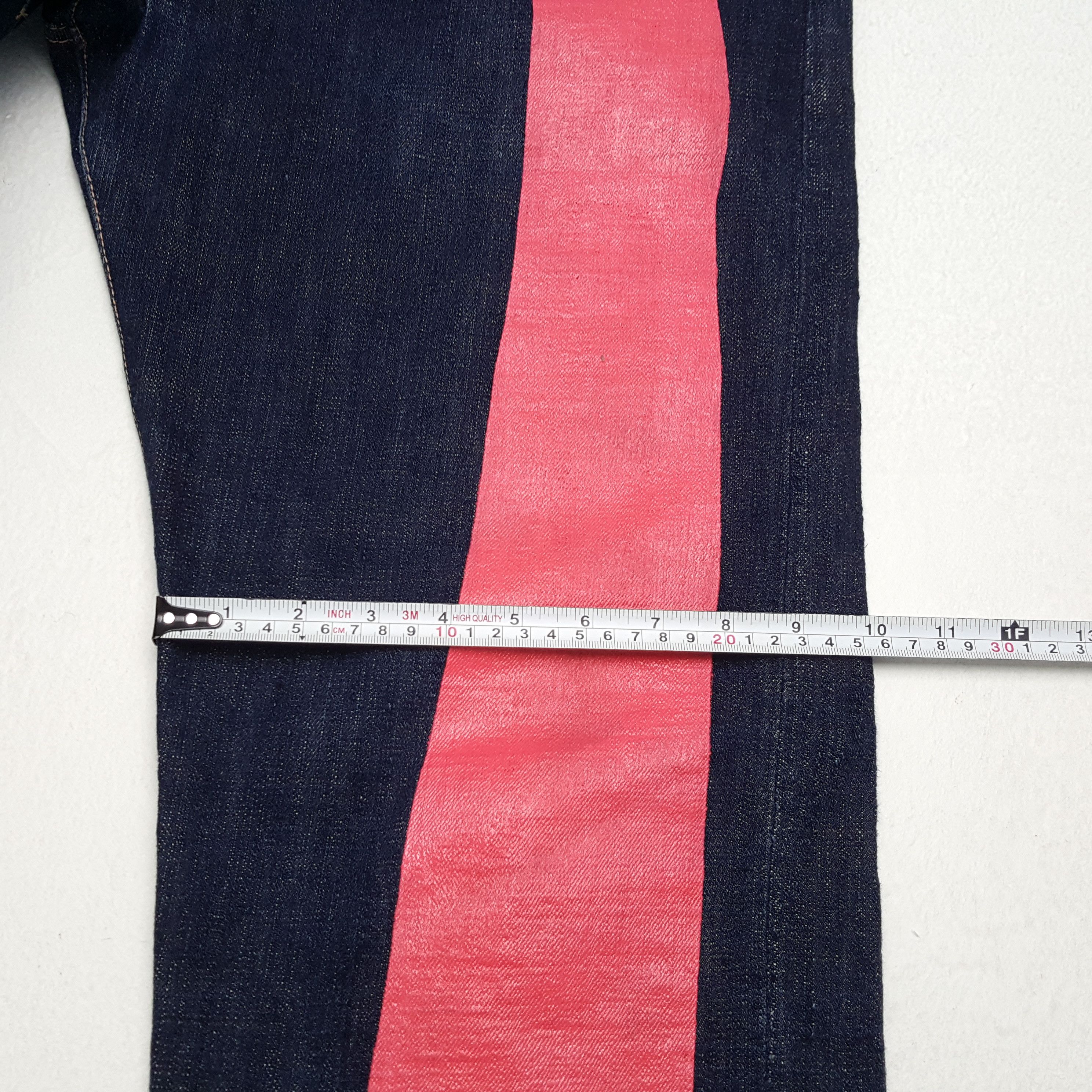 Evisu × Japanese Brand × Vintage Vintage EVISU Japanese Brand Daicock Custom Style Jeans Size US 31 - 10 Thumbnail